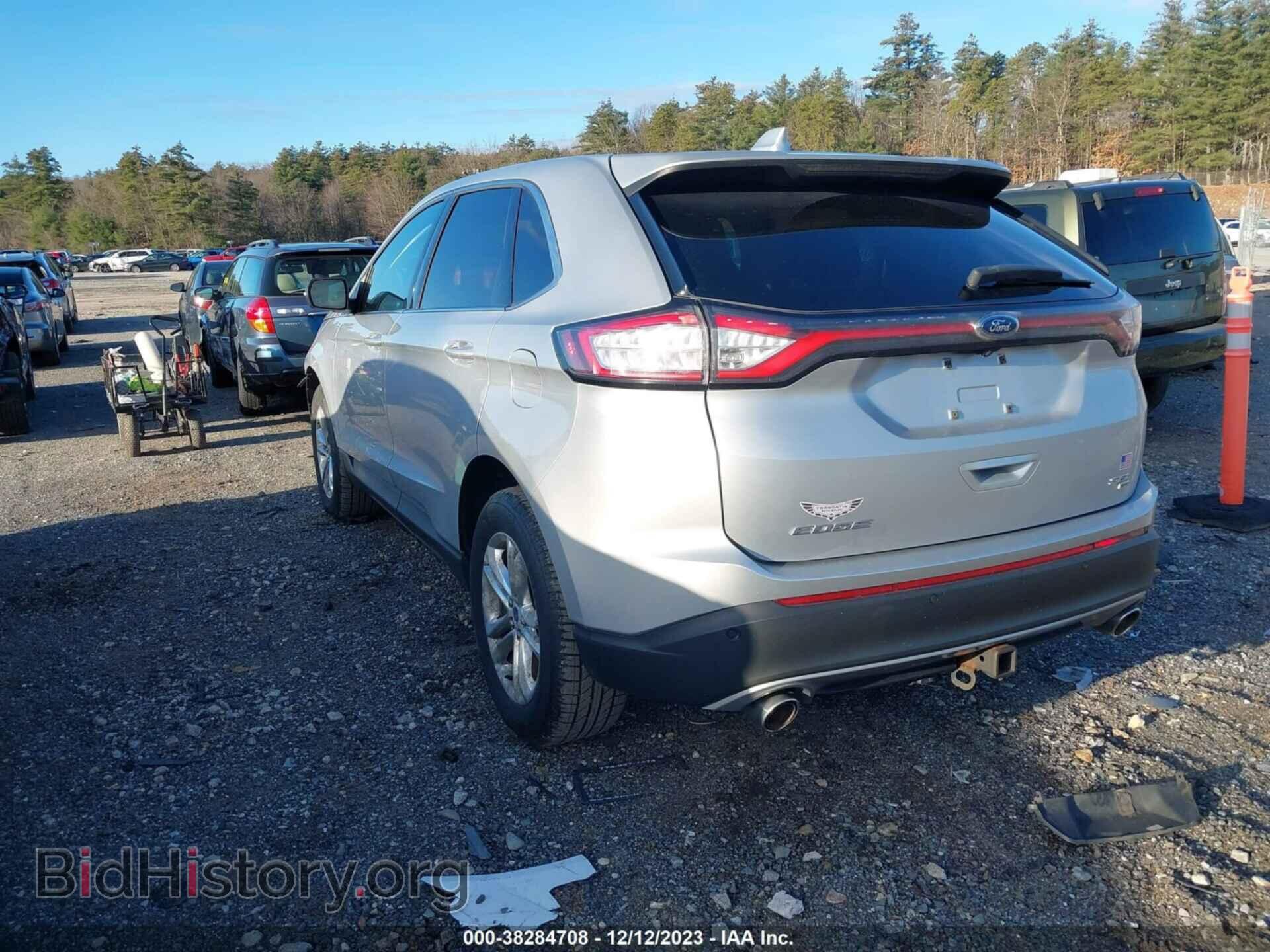 2015 FORD EDGE - VIN: 2FMTK4J81FBB51502 - Photo 3