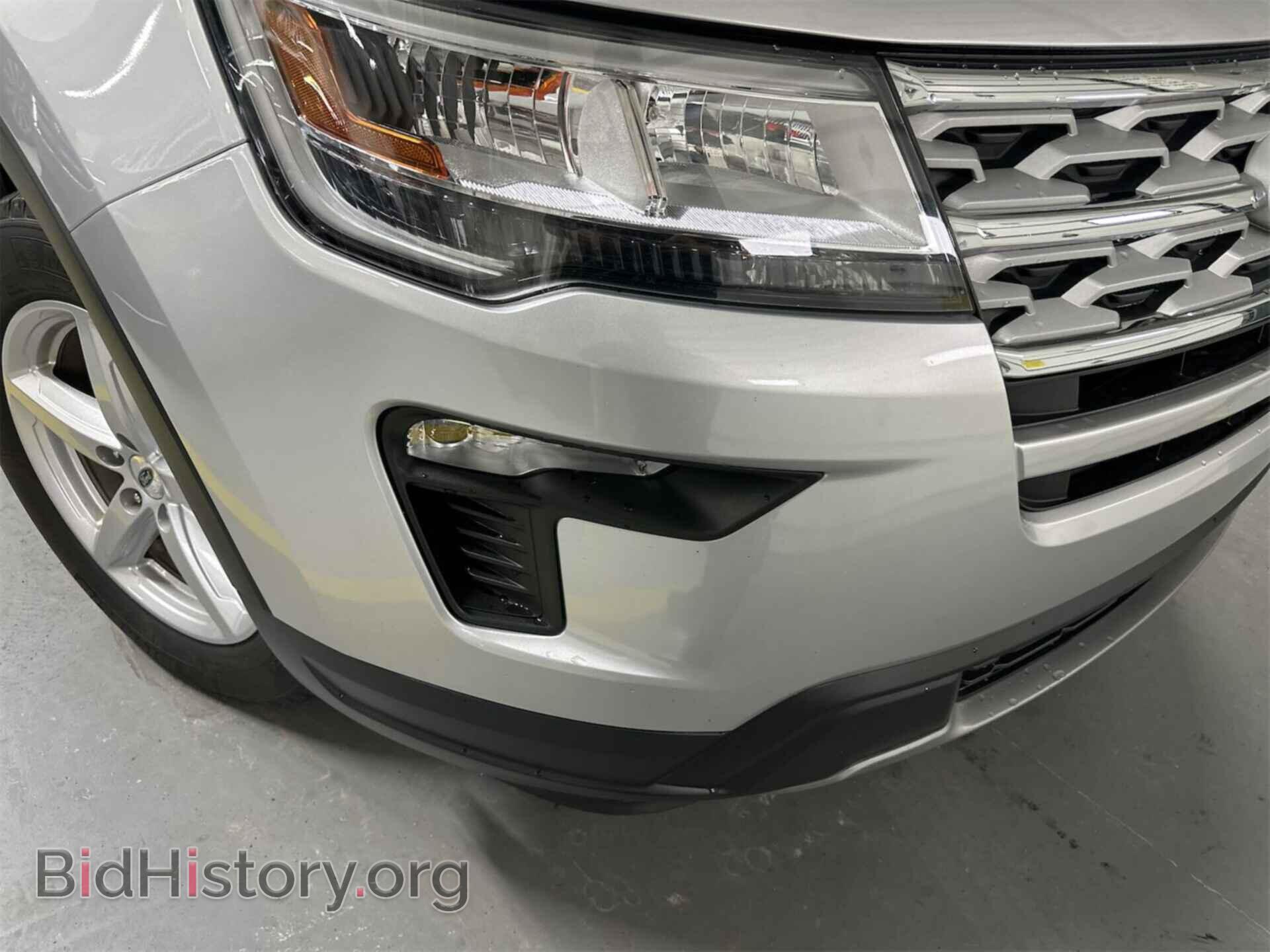 2019 FORD EXPLORER - VIN: 1FM5K7D8XKGB25232 - Фото 2