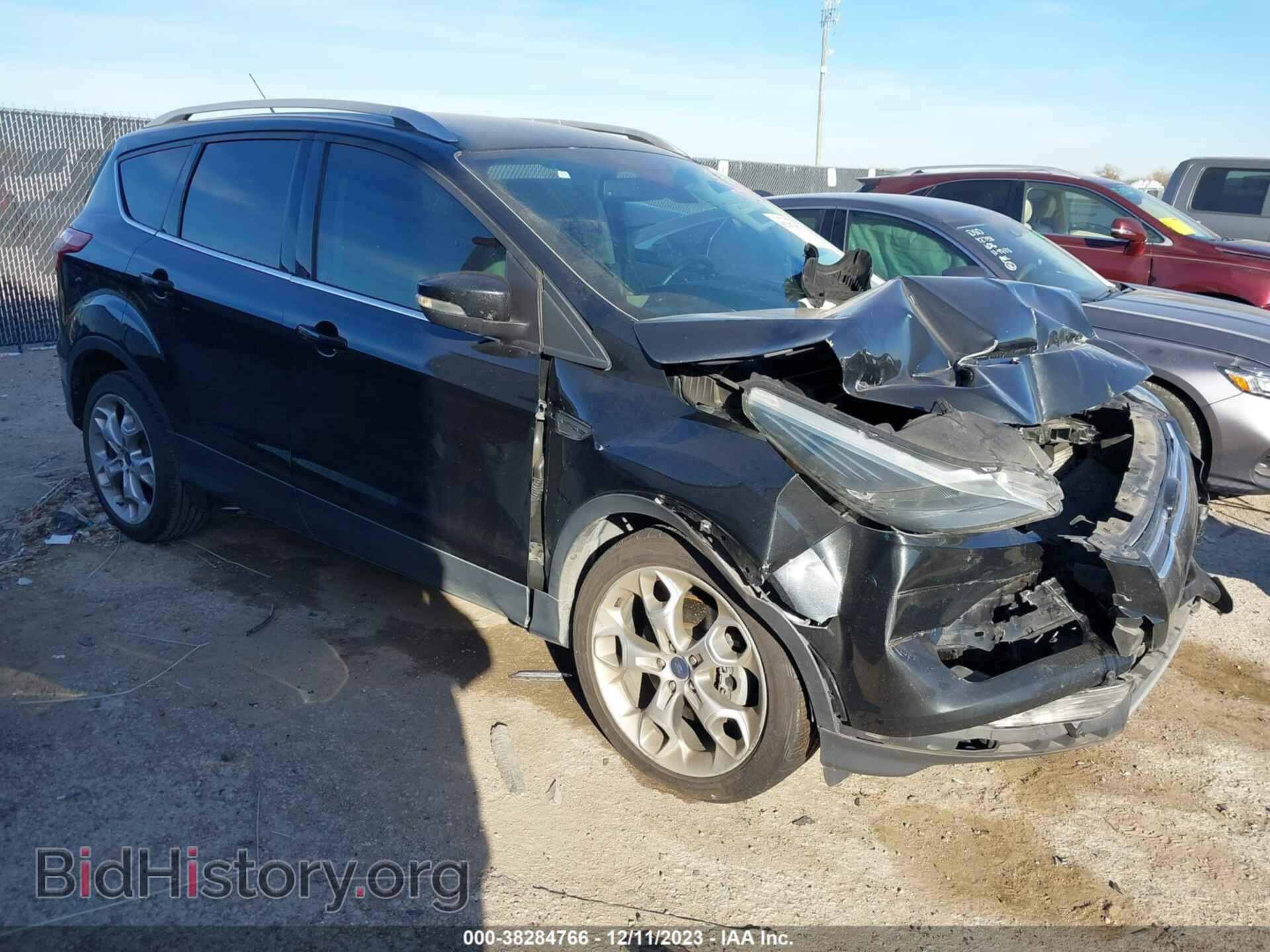 Фотография 1FMCU0J94EUD37054 - FORD ESCAPE 2014