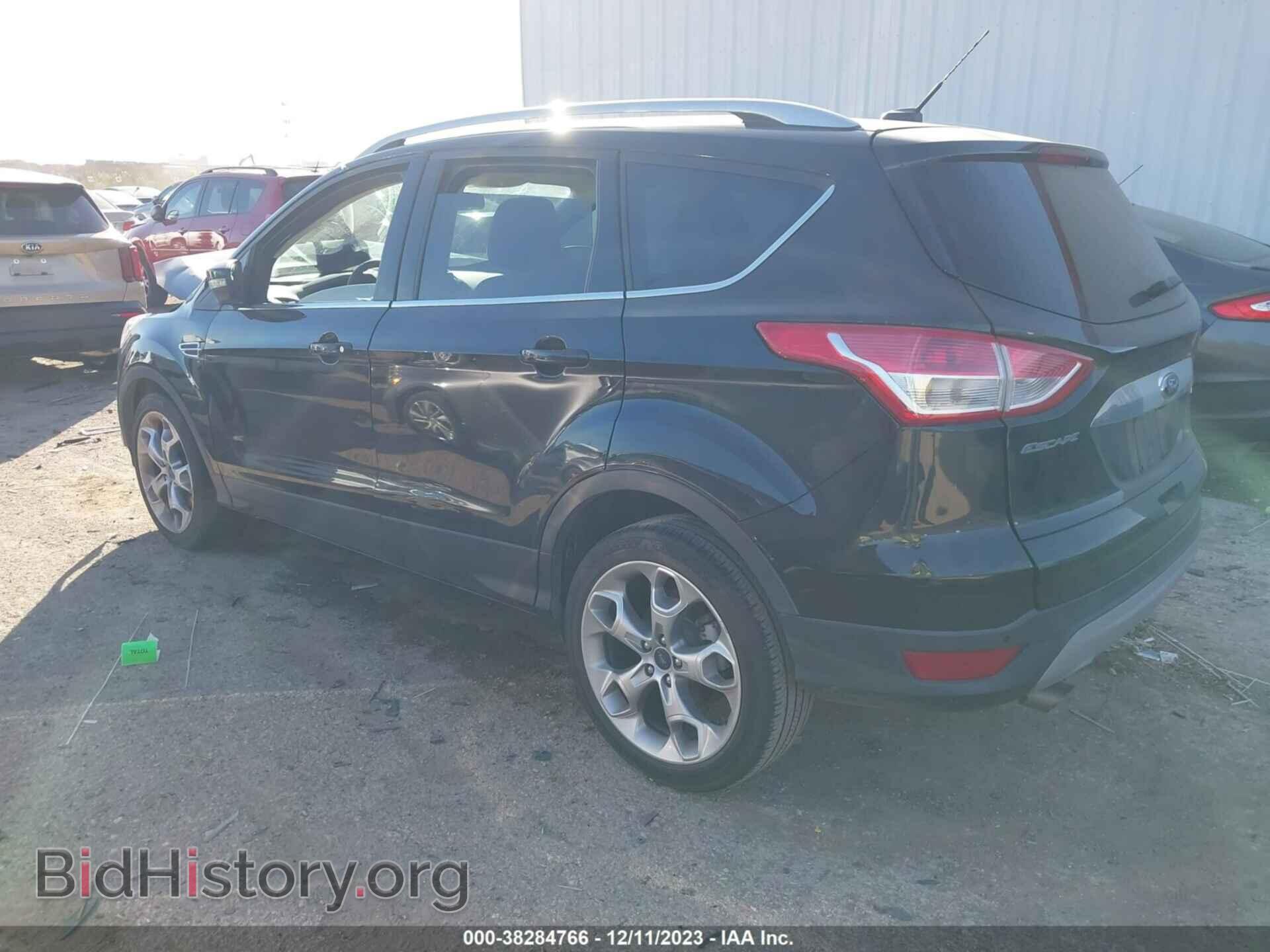 2014 FORD ESCAPE - VIN: 1FMCU0J94EUD37054 - Фото 3
