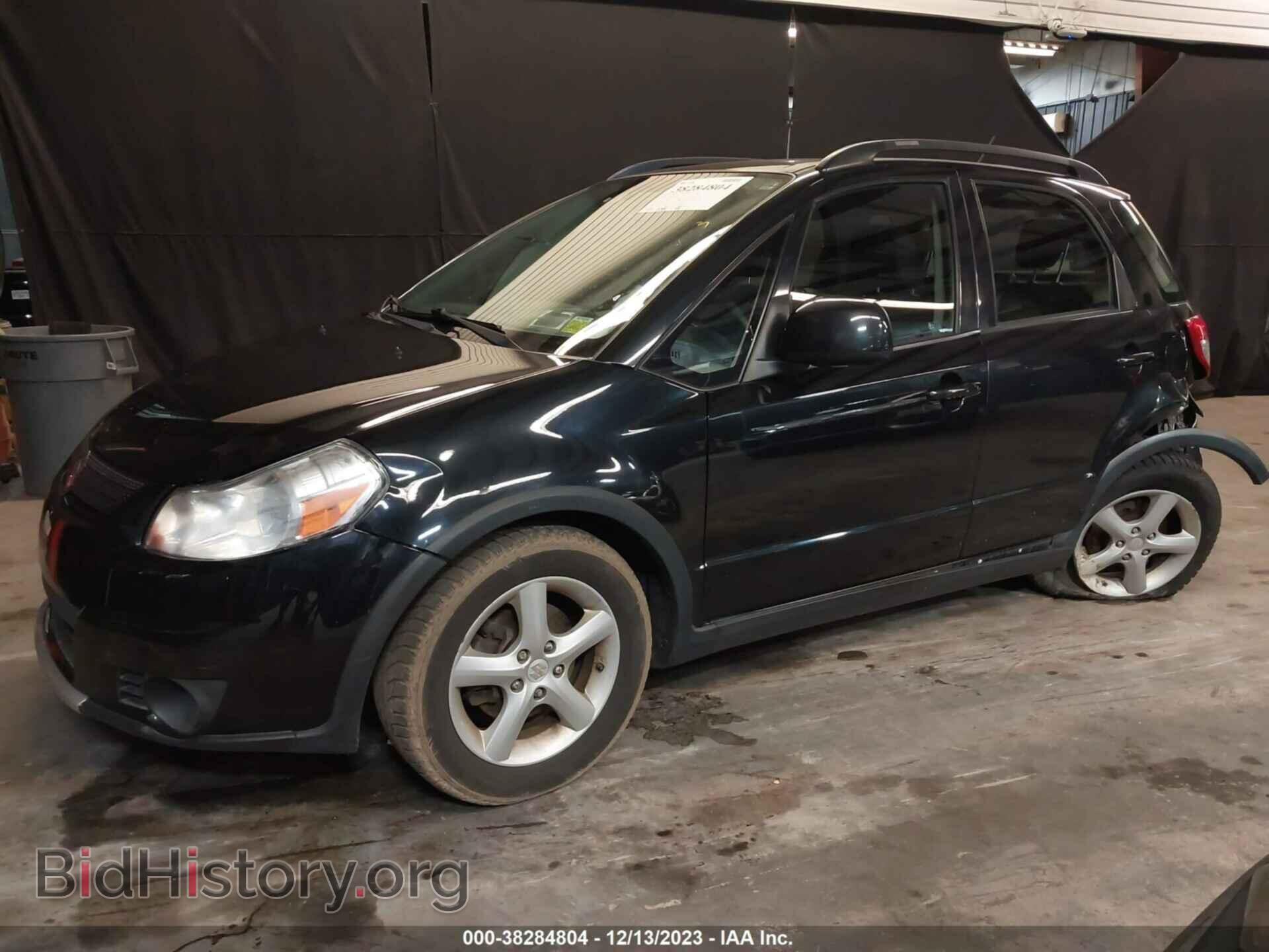 2008 SUZUKI SX4 - VIN: JS2YB413485110020 - Фото 2