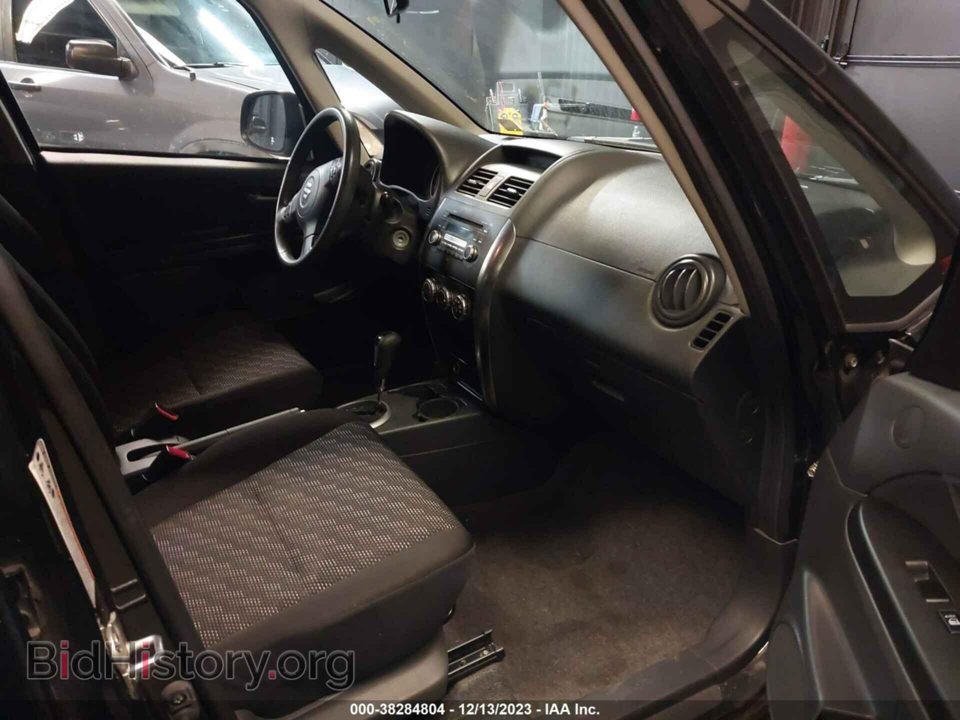 2008 SUZUKI SX4 - VIN: JS2YB413485110020 - Фото 5