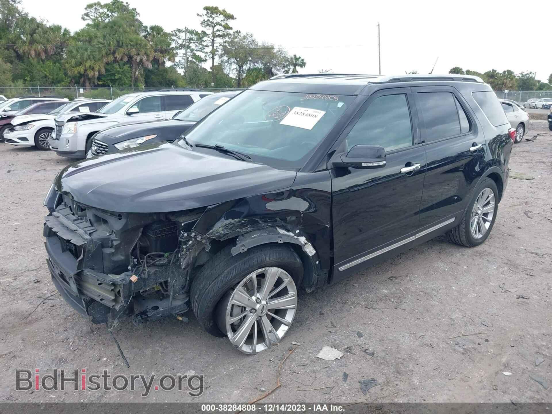 2019 FORD EXPLORER - VIN: 1FM5K7F85KGA10843 - Фото 2