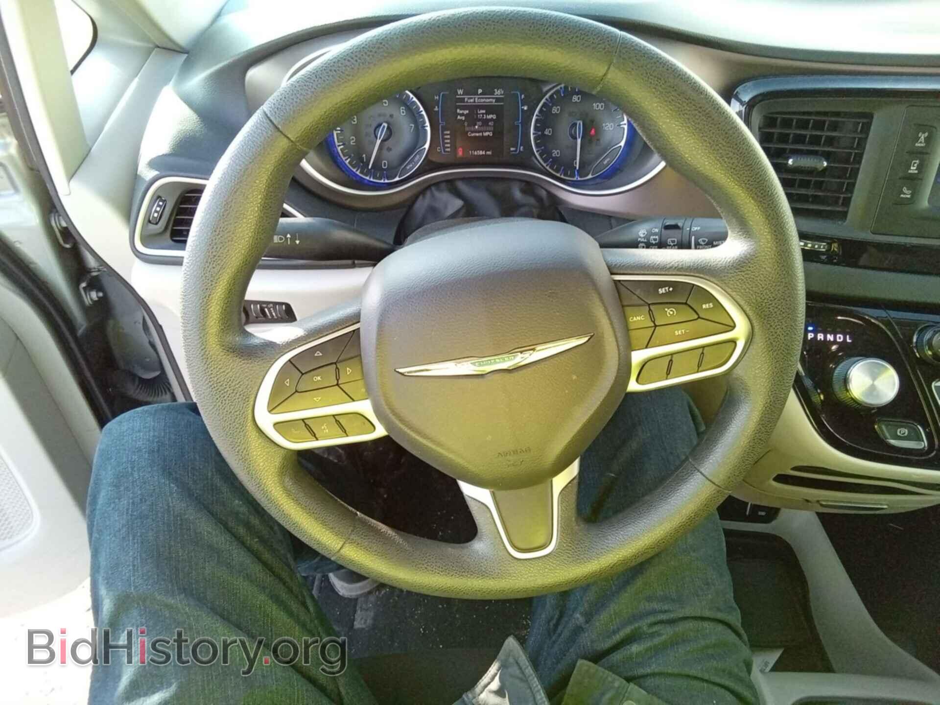 2017 CHRYSLER PACIFICA - VIN: 2C4RC1DG4HR747582 - Фото 9