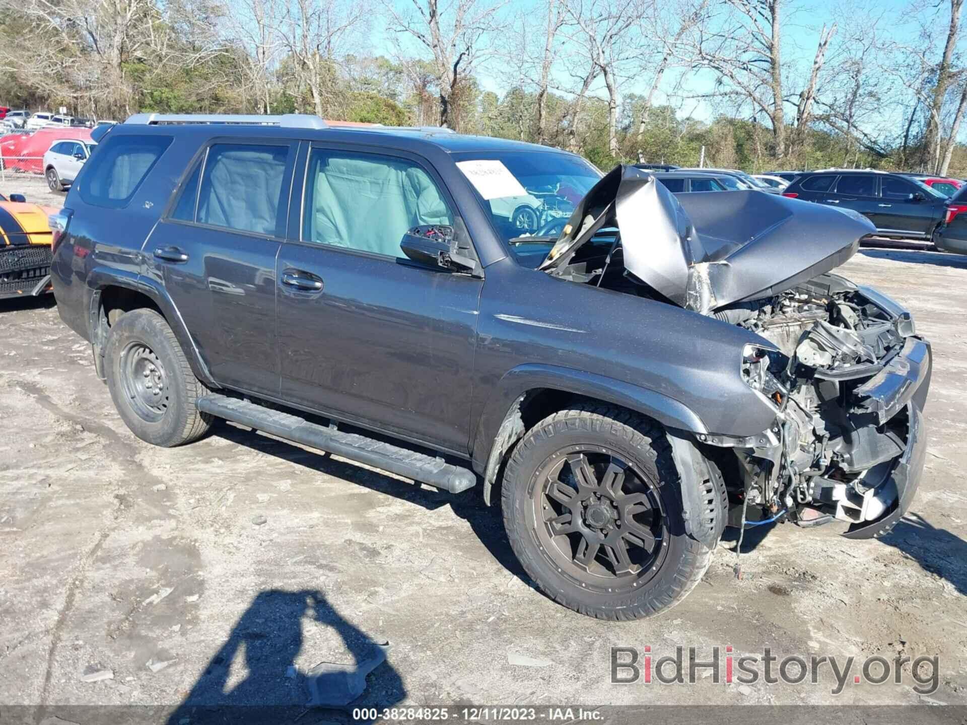 Photo JTEZU5JR8H5157341 - TOYOTA 4RUNNER 2017