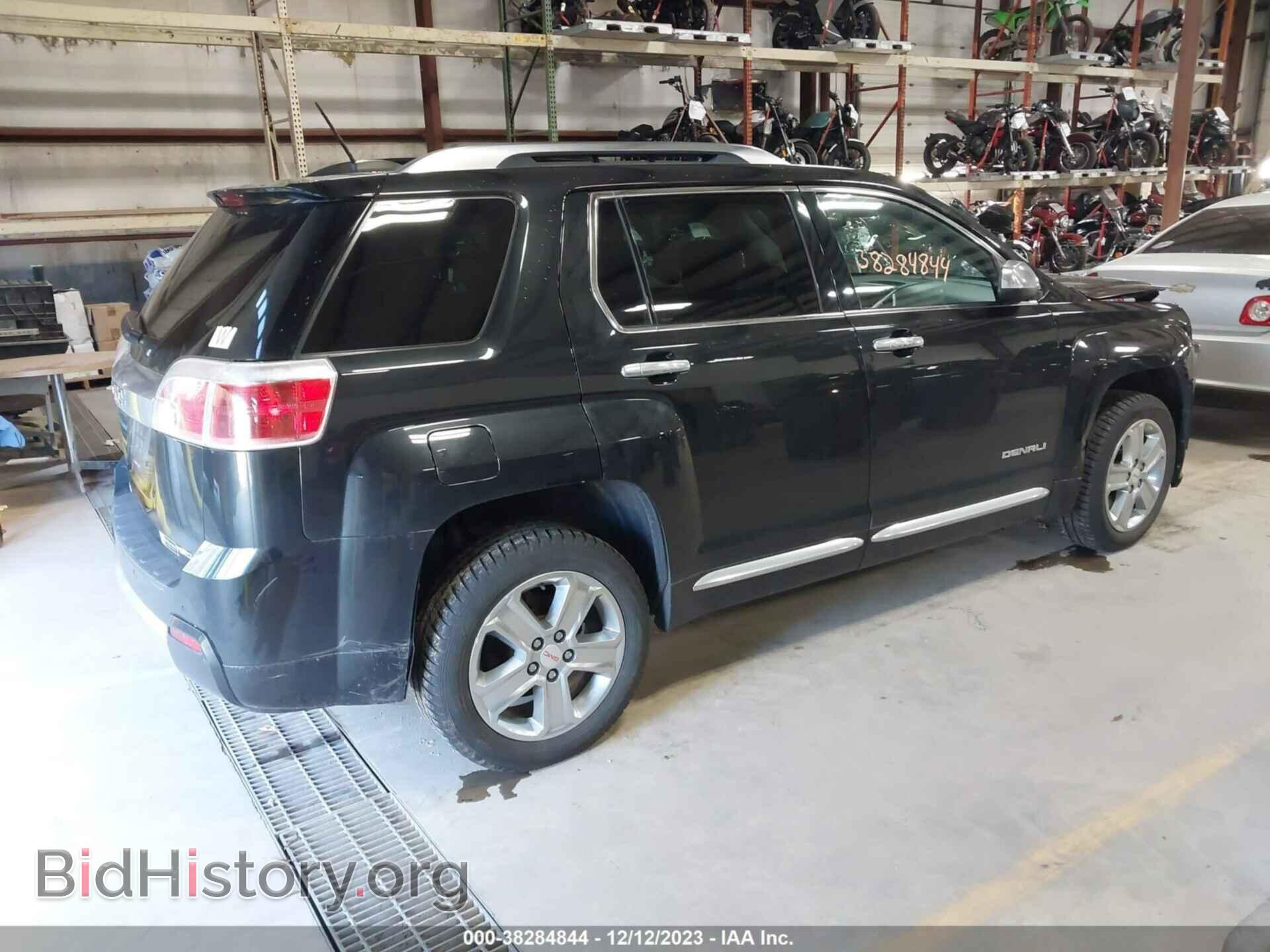 2015 GMC TERRAIN - VIN: 2GKFLZEK7F6352609 - Фото 4