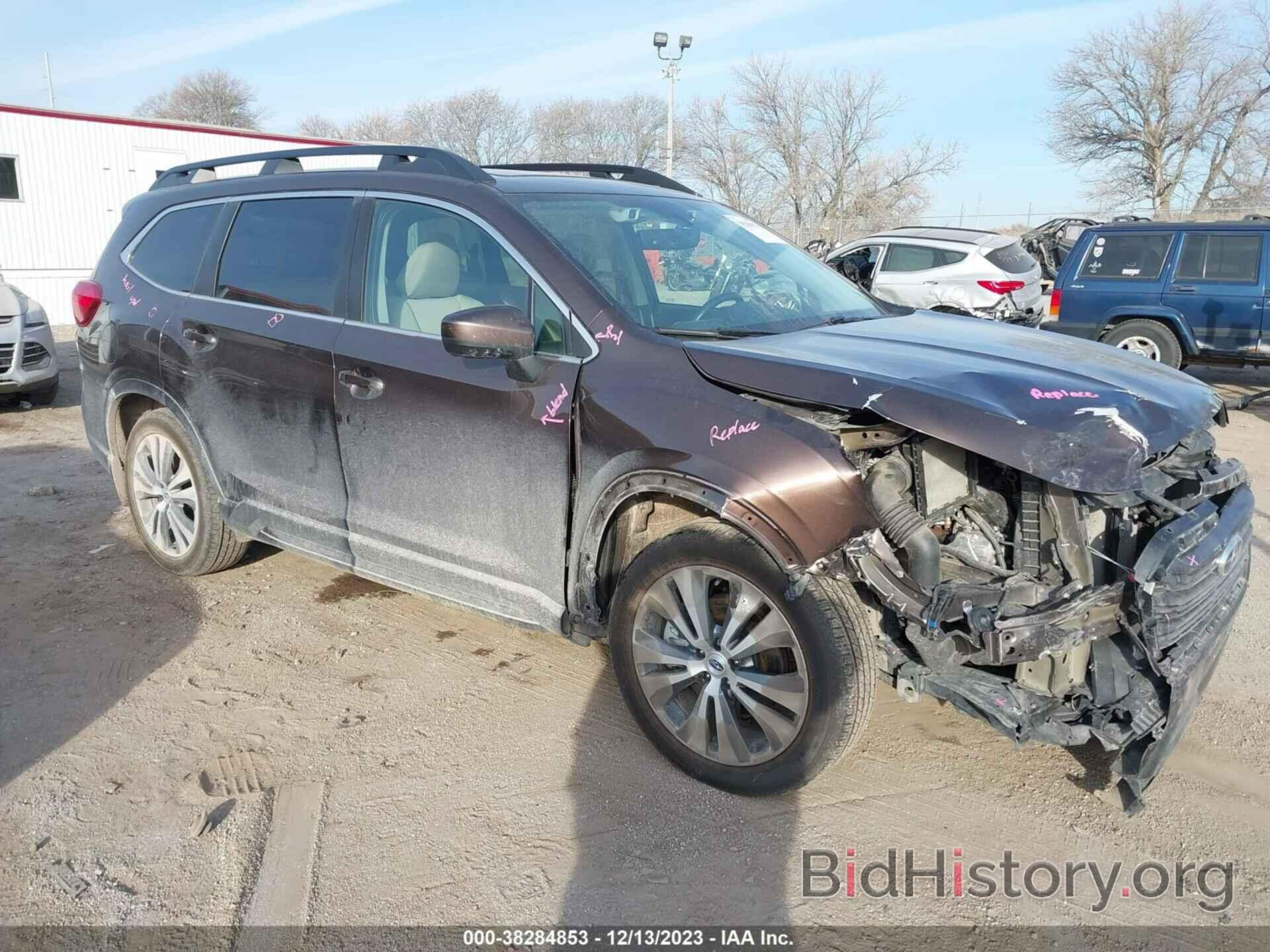 Photo 4S4WMAHD8K3416578 - SUBARU ASCENT 2019