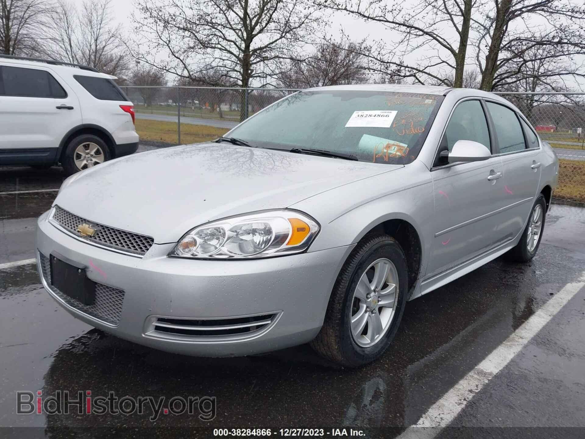 2012 CHEVROLET IMPALA - VIN: 2G1WA5E32C1304178 - Фото 2