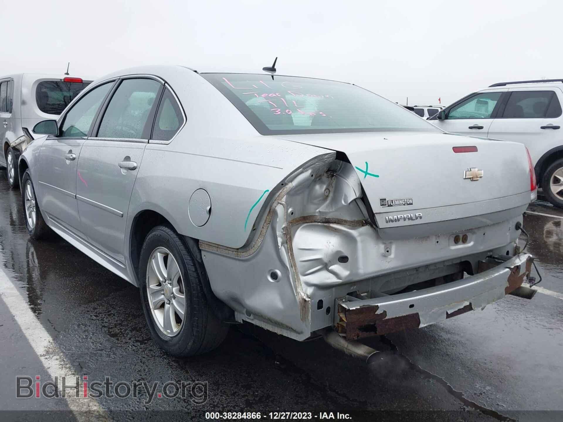 2012 CHEVROLET IMPALA - VIN: 2G1WA5E32C1304178 - Фото 6