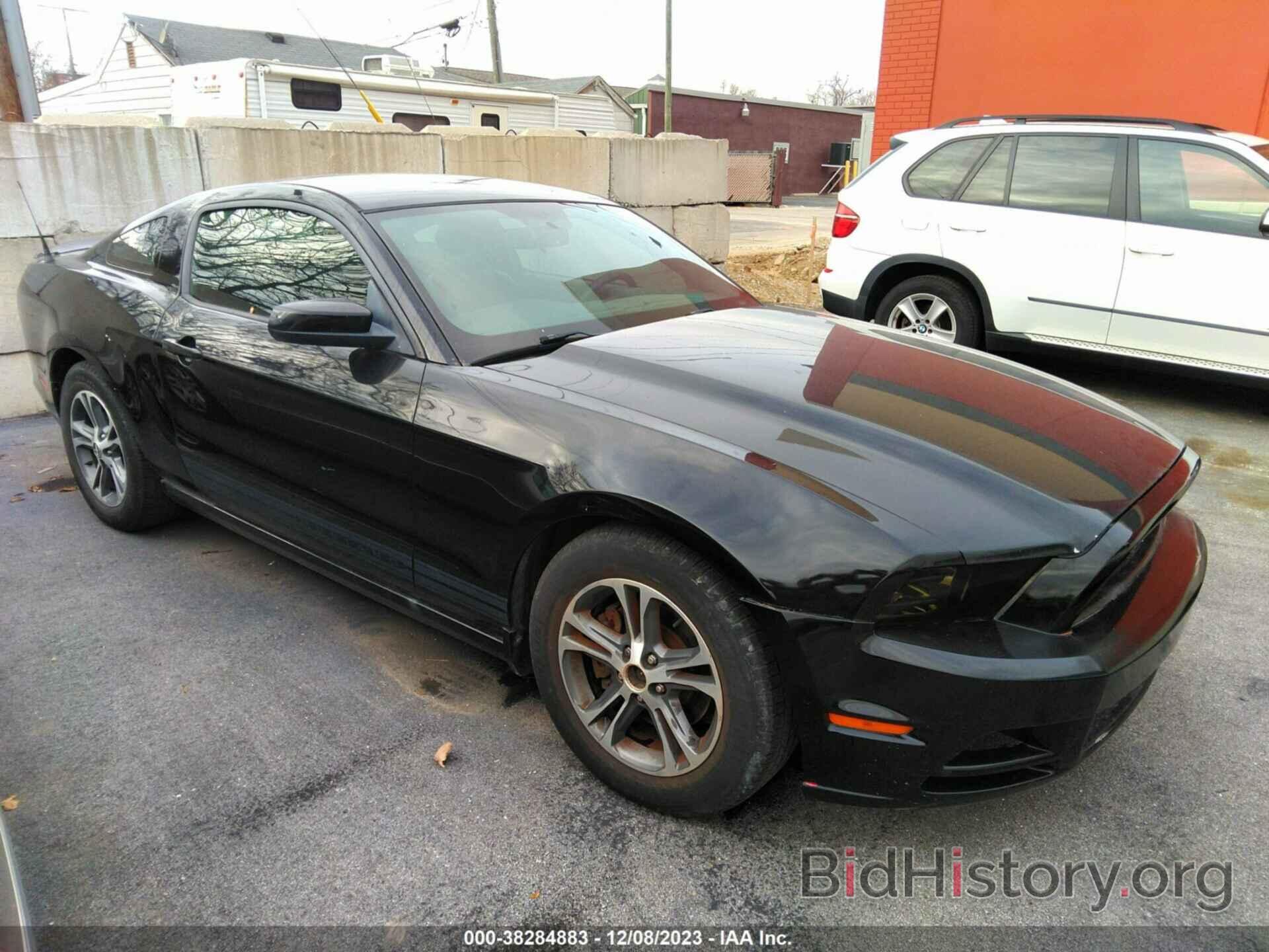 Photo 1ZVBP8AM9E5234309 - FORD MUSTANG 2014