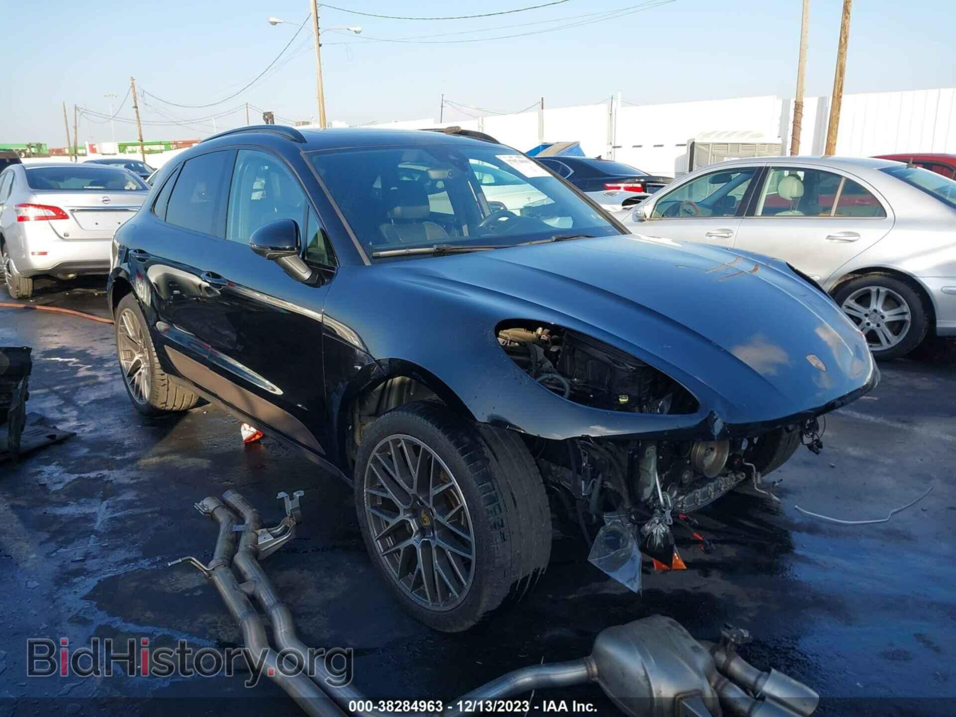 Фотография WP1AB2A52MLB36153 - PORSCHE MACAN 2021