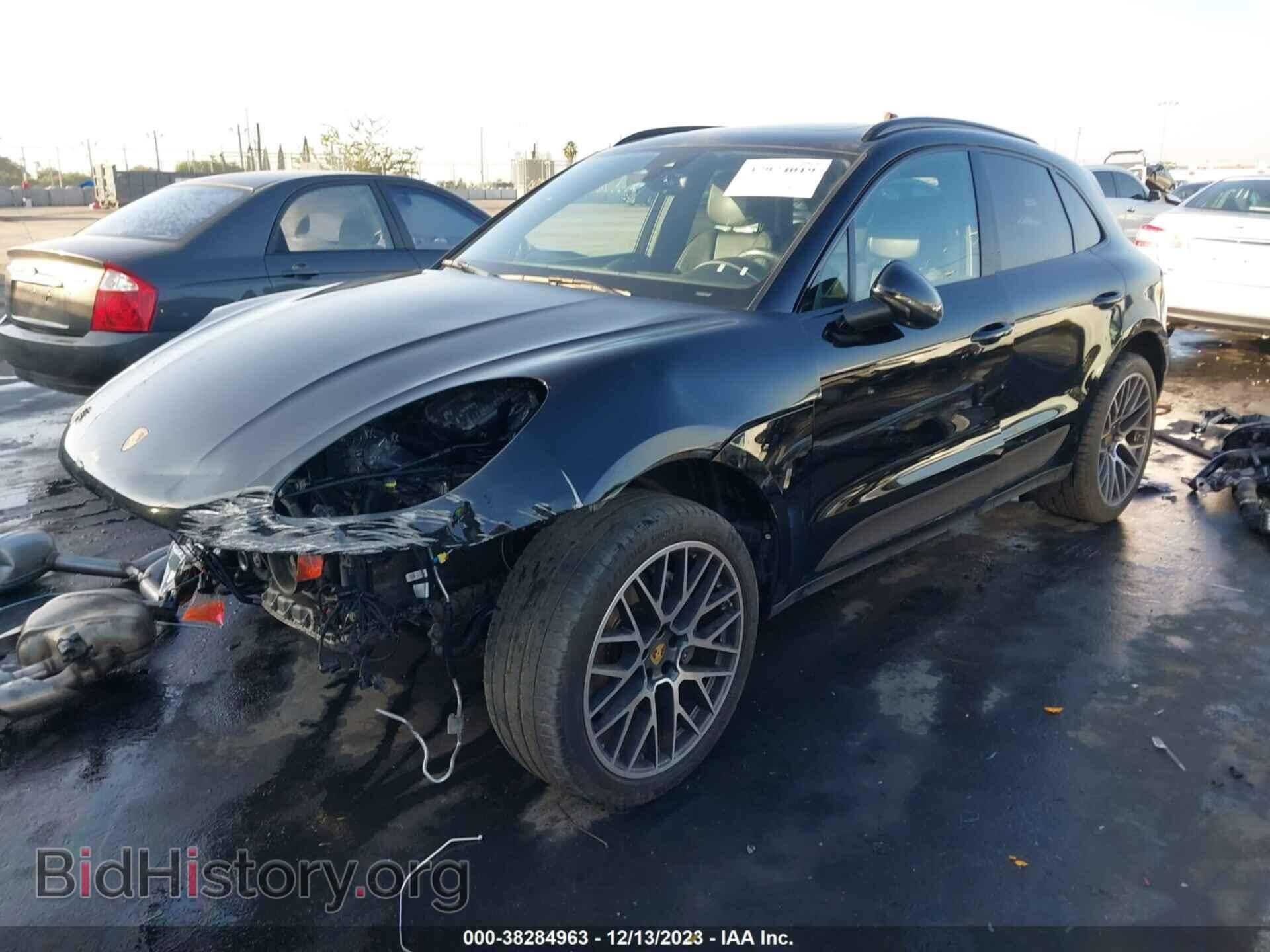 2021 PORSCHE MACAN - VIN: WP1AB2A52MLB36153 - Фото 2