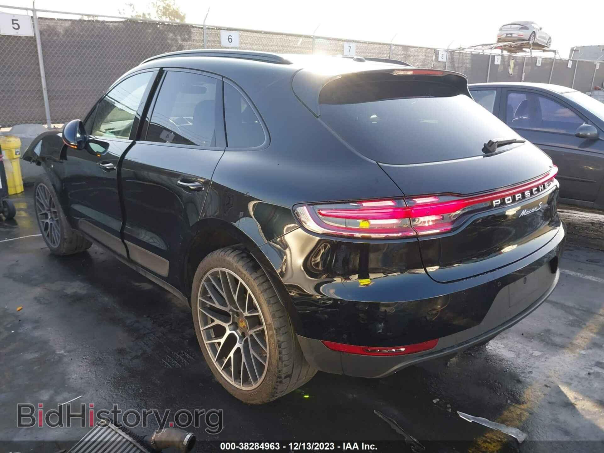 2021 PORSCHE MACAN - VIN: WP1AB2A52MLB36153 - Фото 3