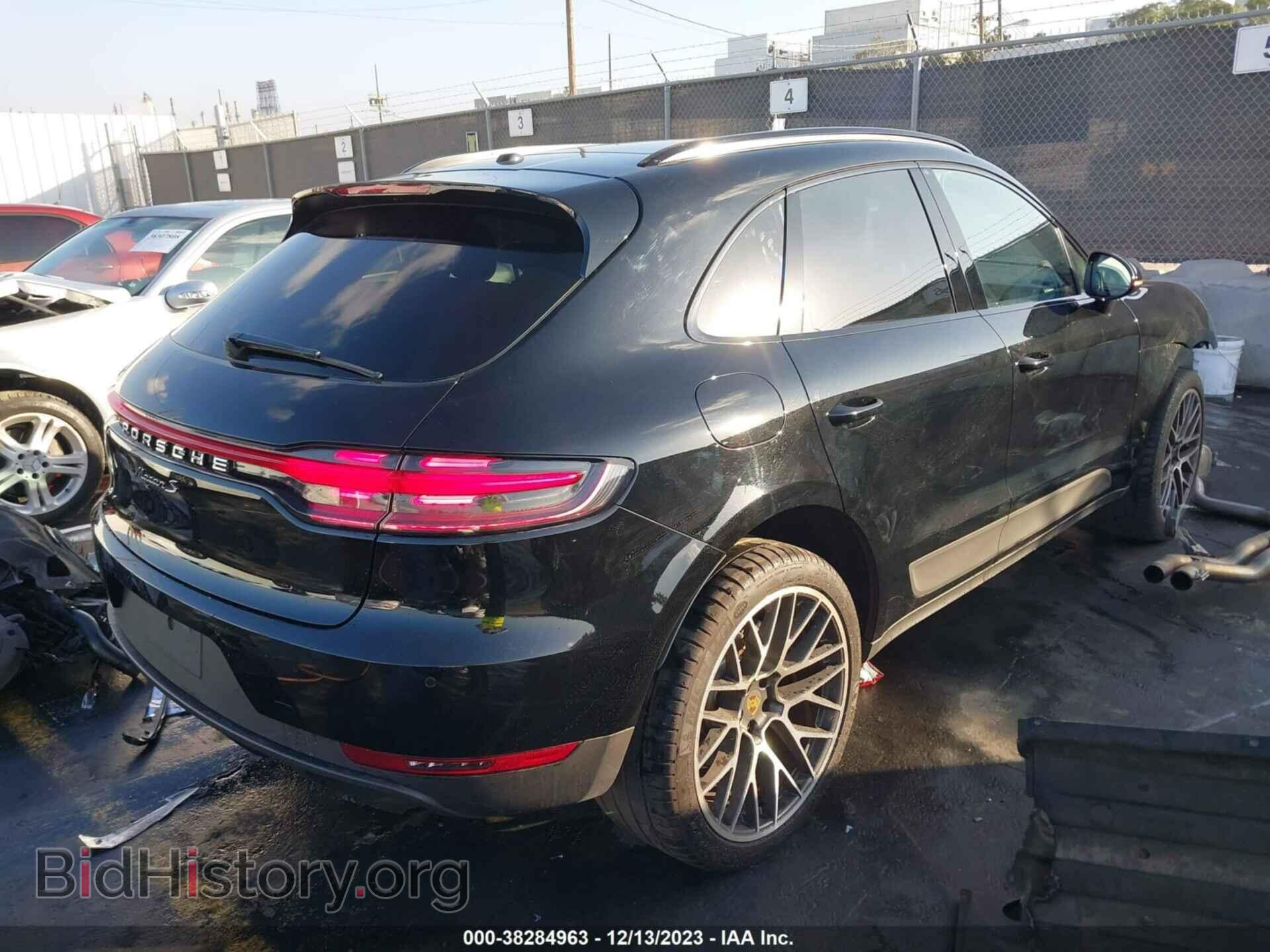 2021 PORSCHE MACAN - VIN: WP1AB2A52MLB36153 - Фото 4
