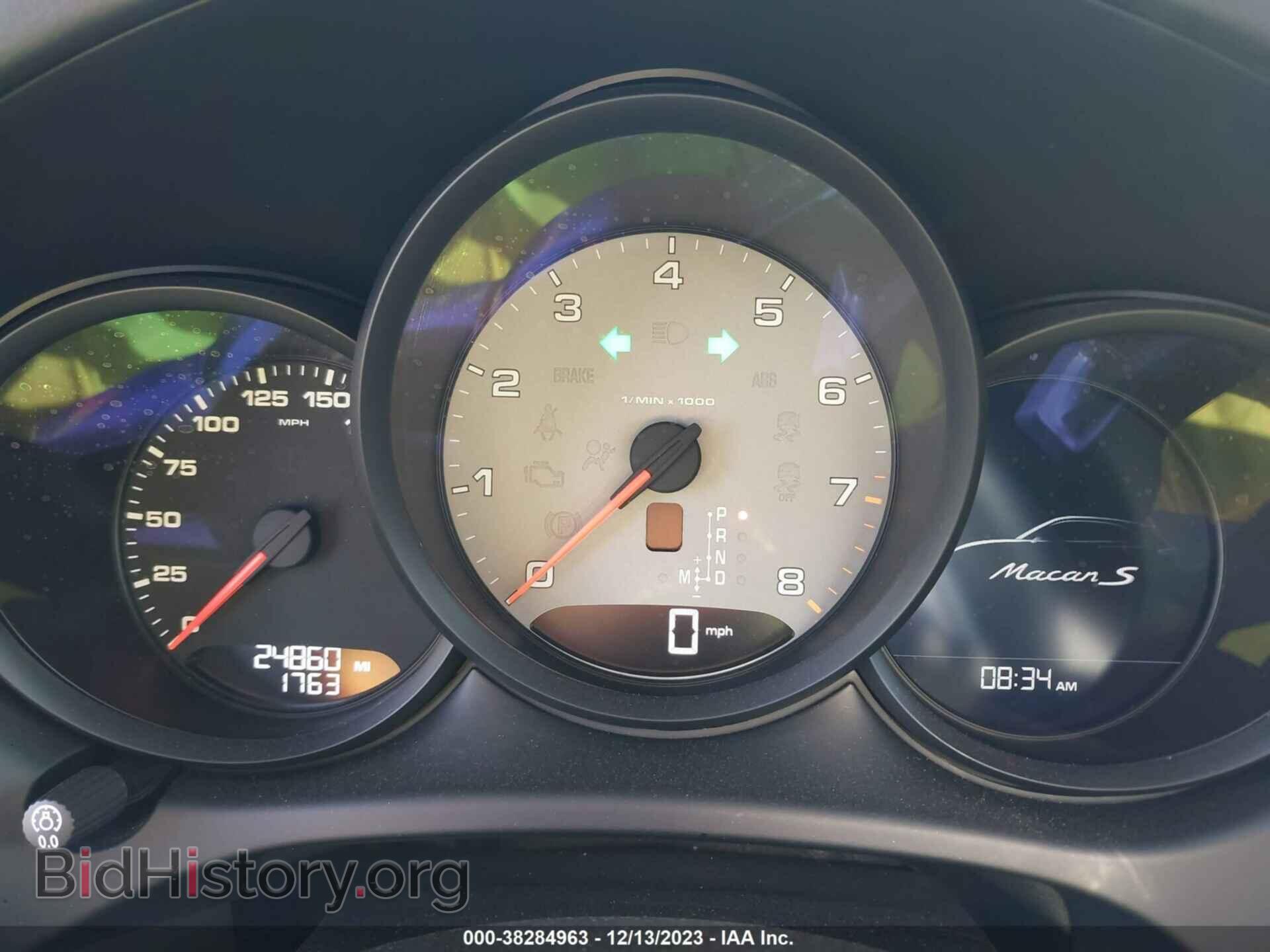 2021 PORSCHE MACAN - VIN: WP1AB2A52MLB36153 - Фото 7