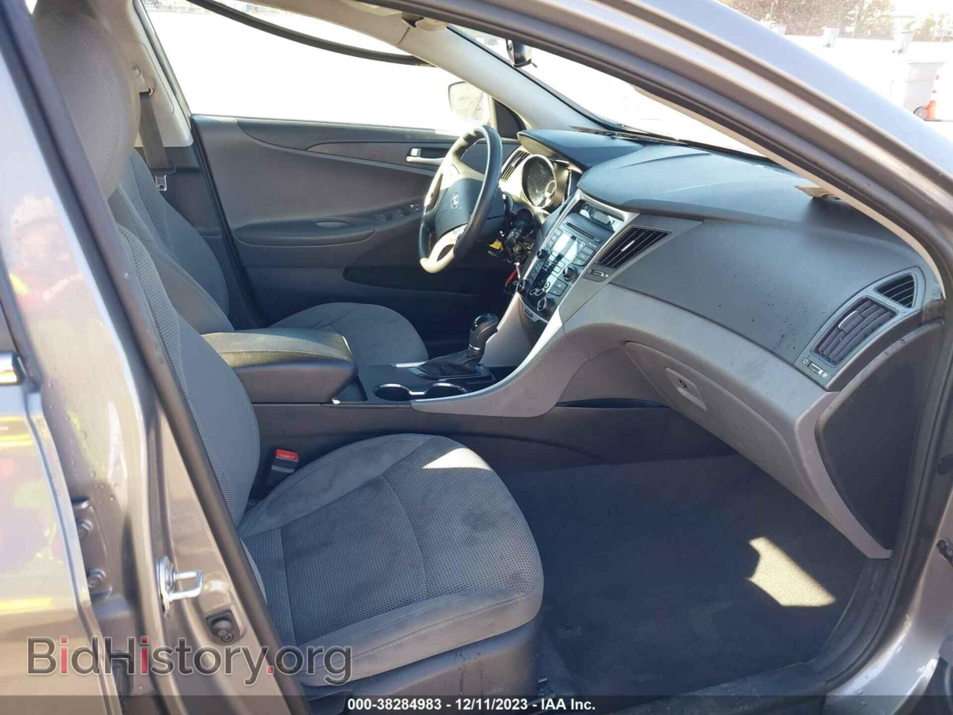 2013 HYUNDAI SONATA - VIN: 5NPEB4AC6DH588267 - Фото 5