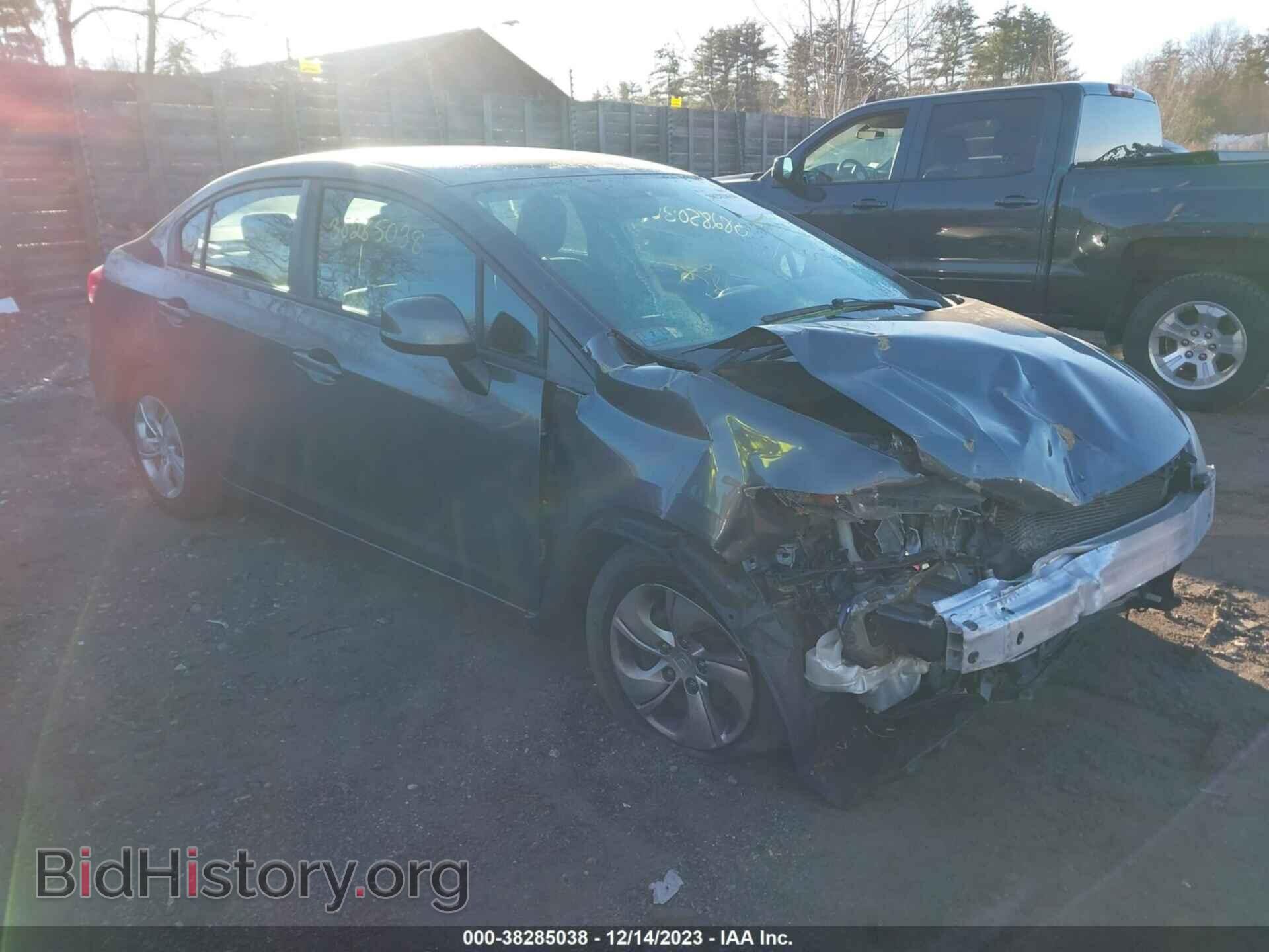 Фотография 2HGFB2F50DH545573 - HONDA CIVIC 2013