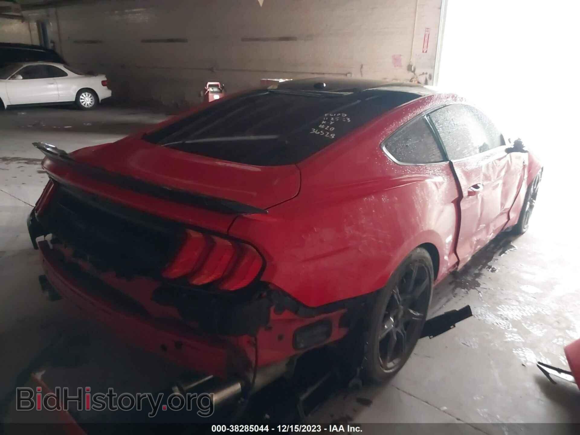2018 FORD MUSTANG - VIN: 1FA6P8CF2J5144616 - Фото 4