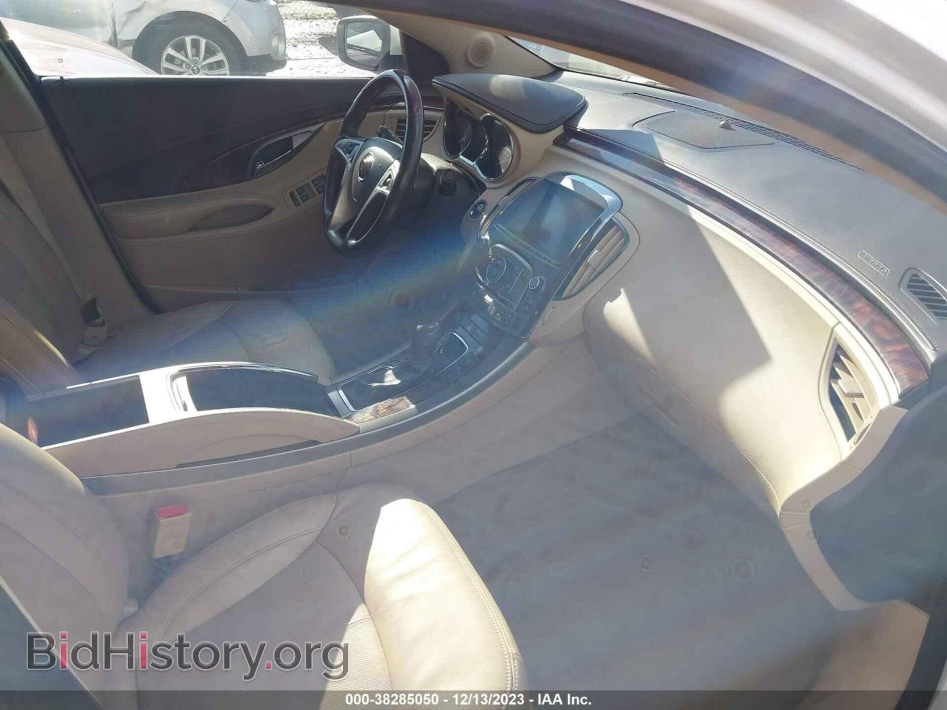 2013 BUICK LACROSSE - VIN: 1G4GF5E33DF217327 - Фото 5