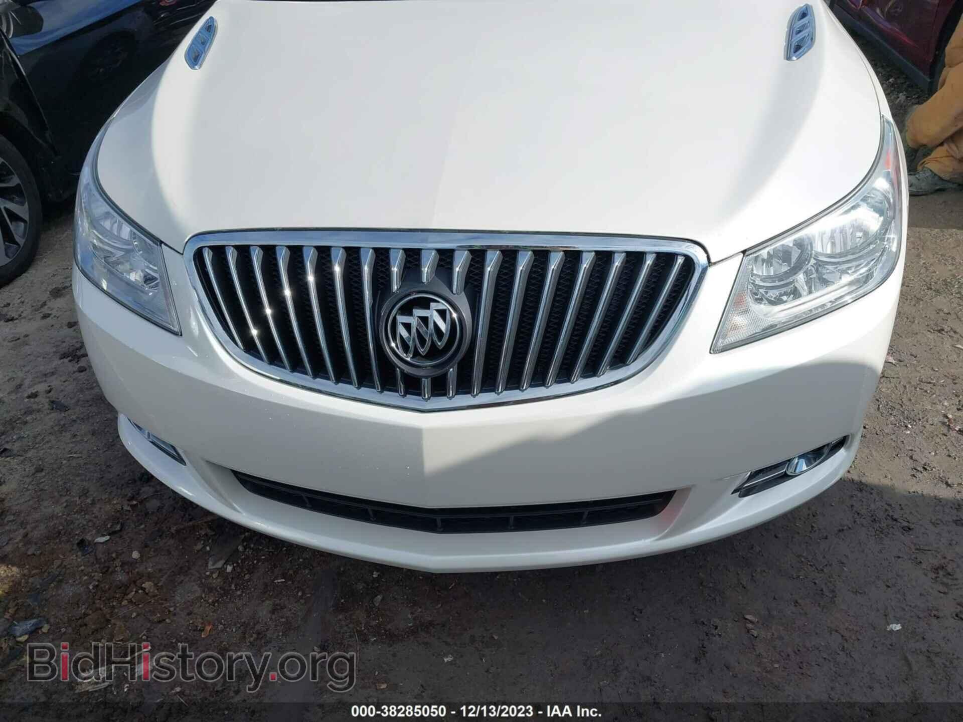 2013 BUICK LACROSSE - VIN: 1G4GF5E33DF217327 - Фото 6