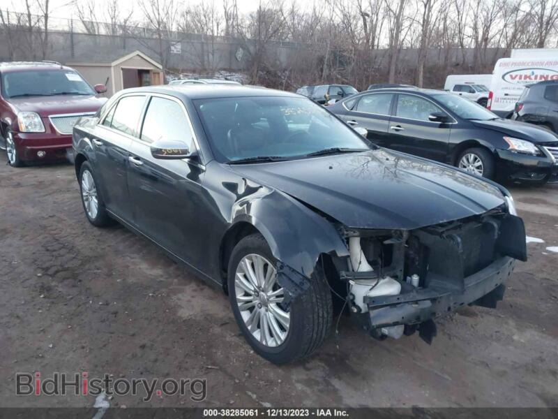 2012 Chrysler 300 Limited (VIN 2C3CCAHG7CH314003) — фото 1 из 11, IAAI, повреждение: передняя часть