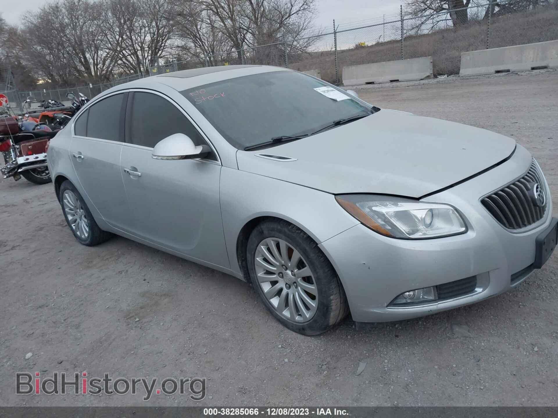Фотография 2G4GT5GV0C9106992 - BUICK REGAL 2012