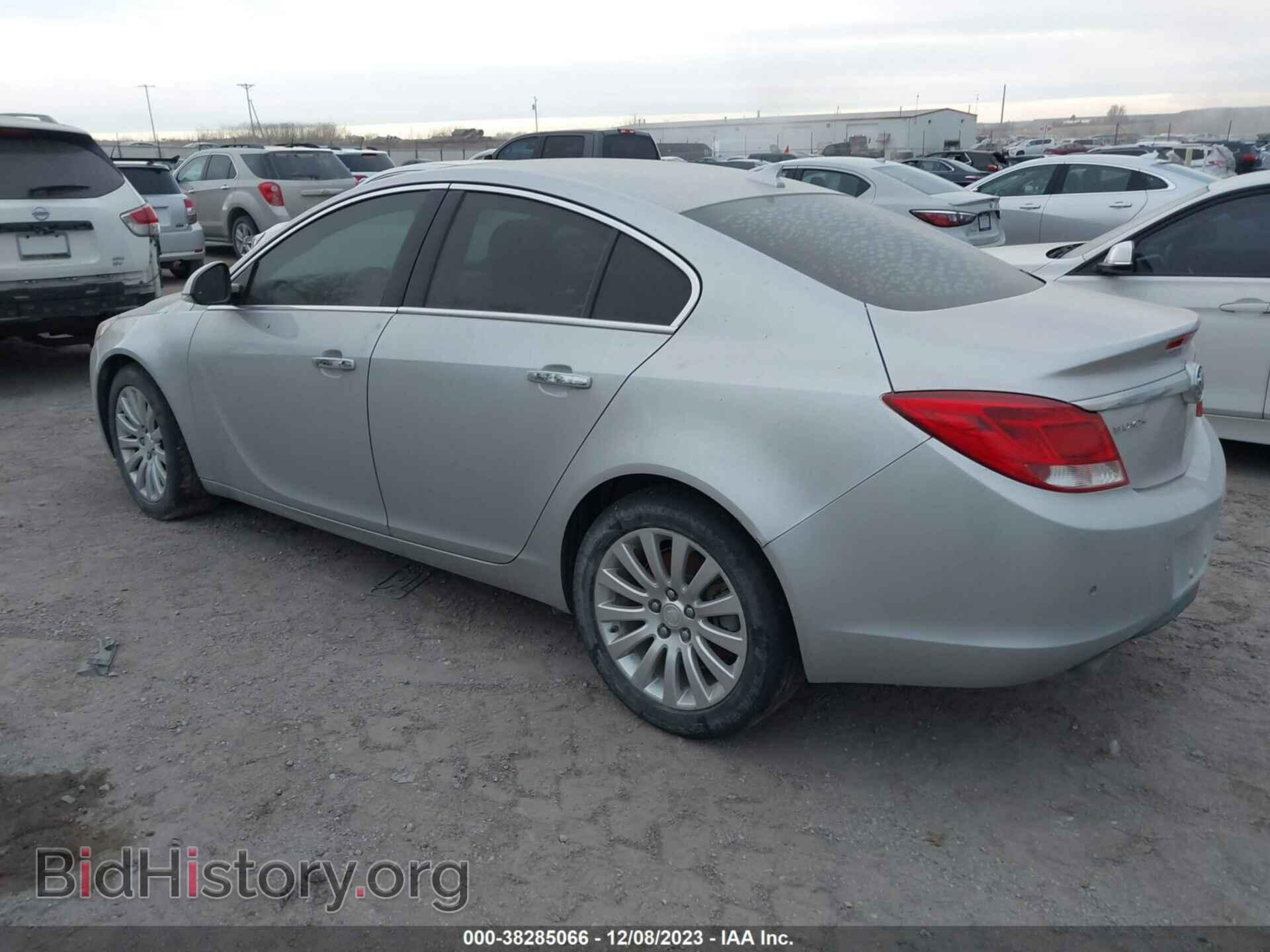 2012 BUICK REGAL - VIN: 2G4GT5GV0C9106992 - Фото 3