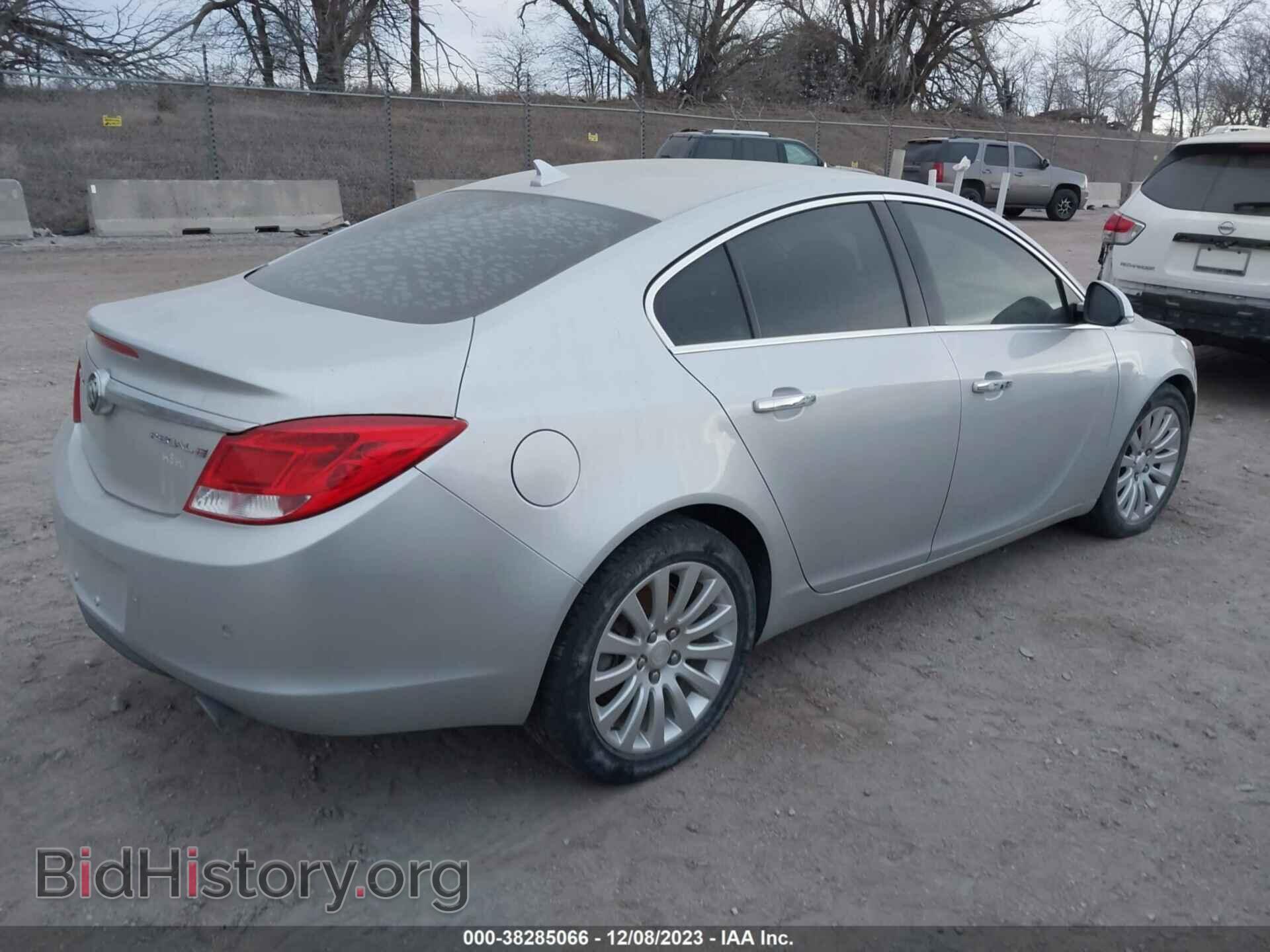 2012 BUICK REGAL - VIN: 2G4GT5GV0C9106992 - Фото 4