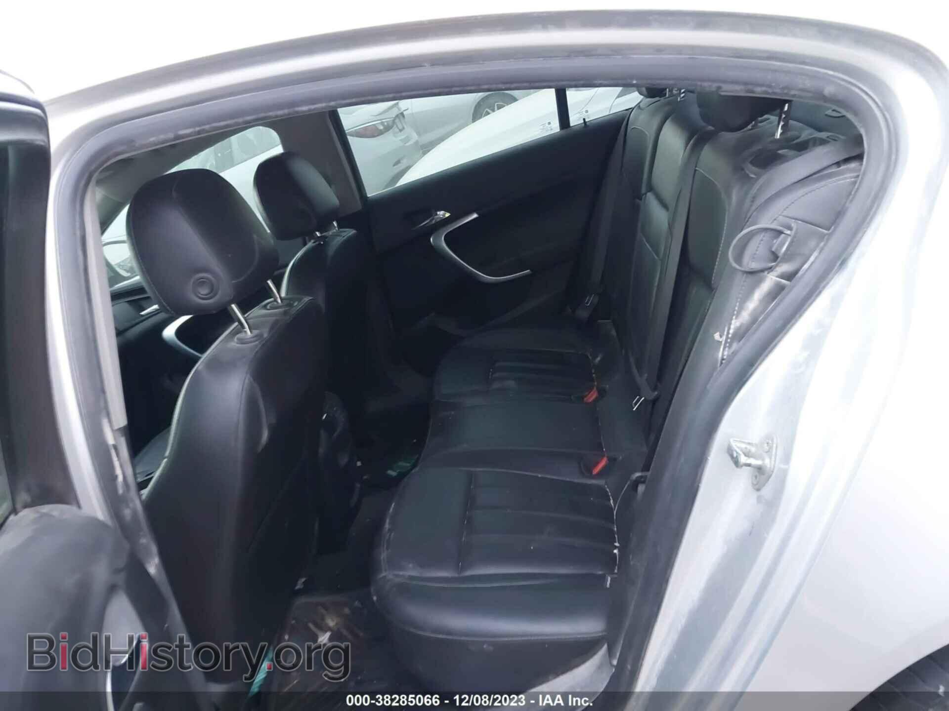 2012 BUICK REGAL - VIN: 2G4GT5GV0C9106992 - Фото 8