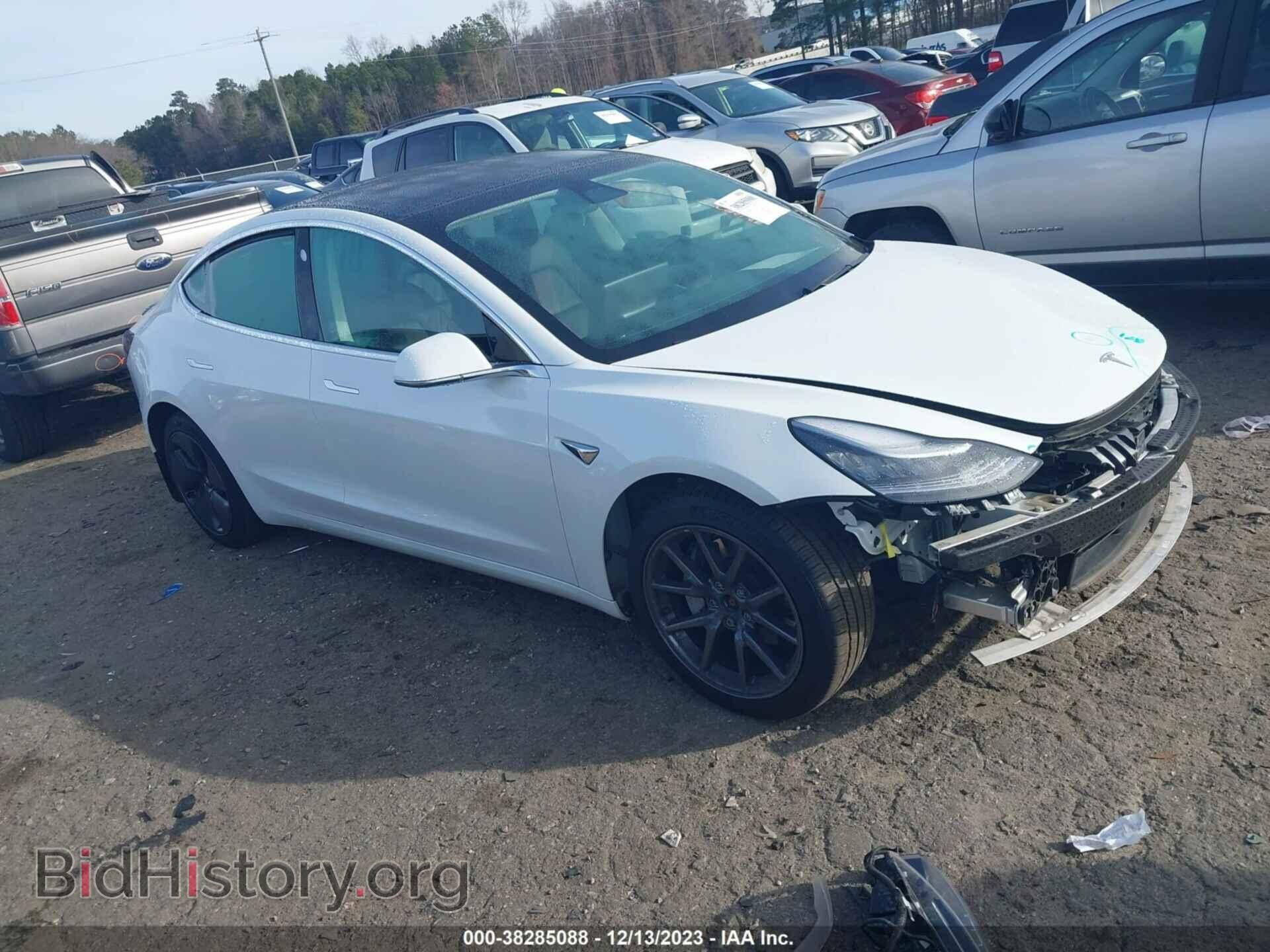Photo 5YJ3E1EB1LF636754 - TESLA MODEL 3 2020
