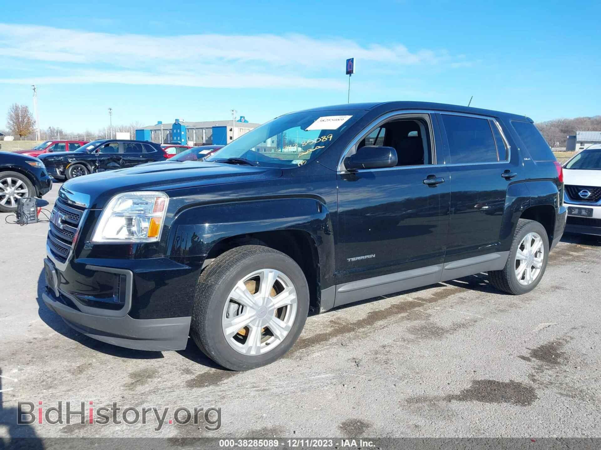 2017 GMC TERRAIN - VIN: 2GKFLSEK5H6104417 - Фото 2