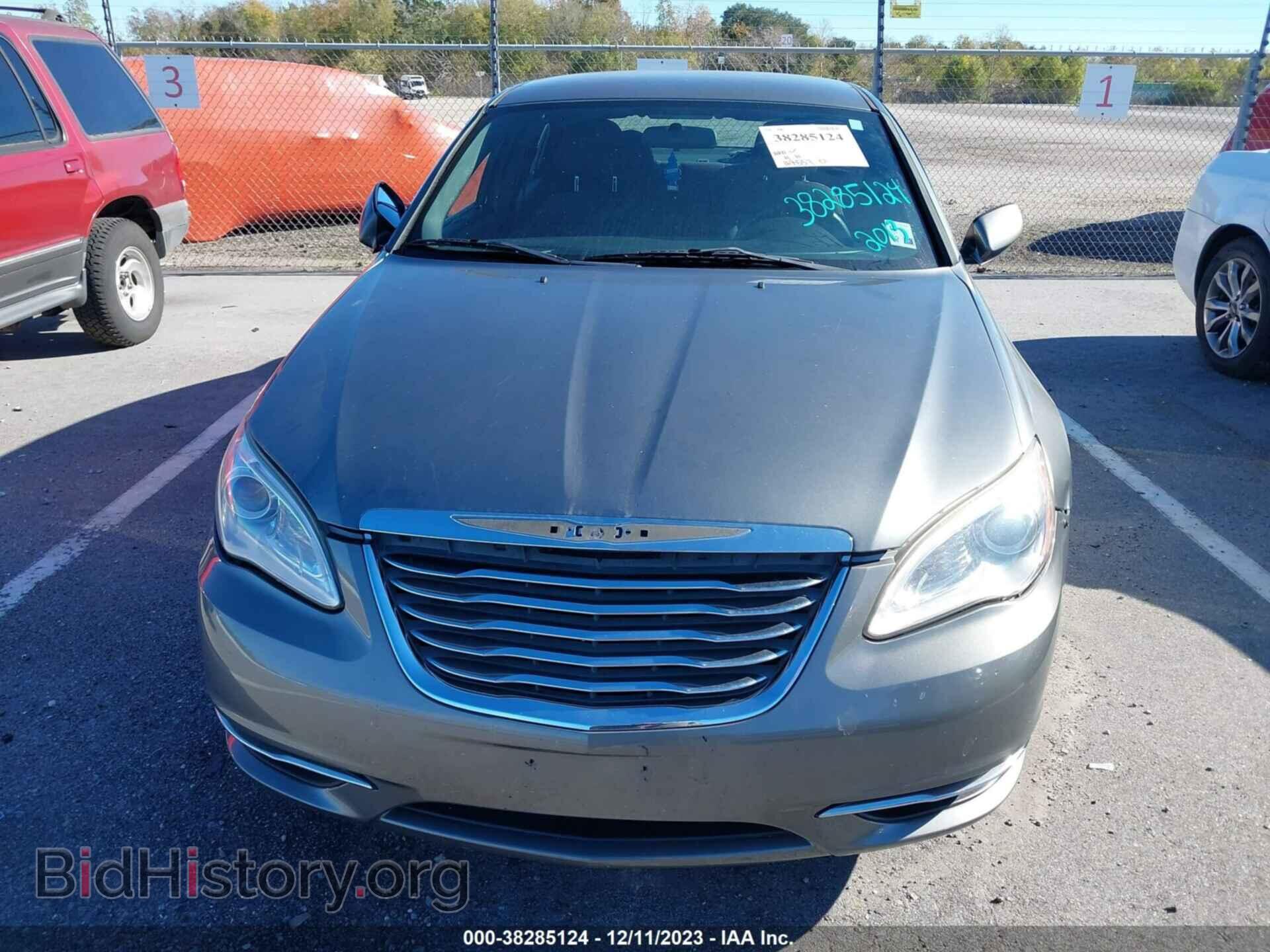 2013 CHRYSLER 200 - VIN: 1C3CCBAB2DN669366 - Фото 6