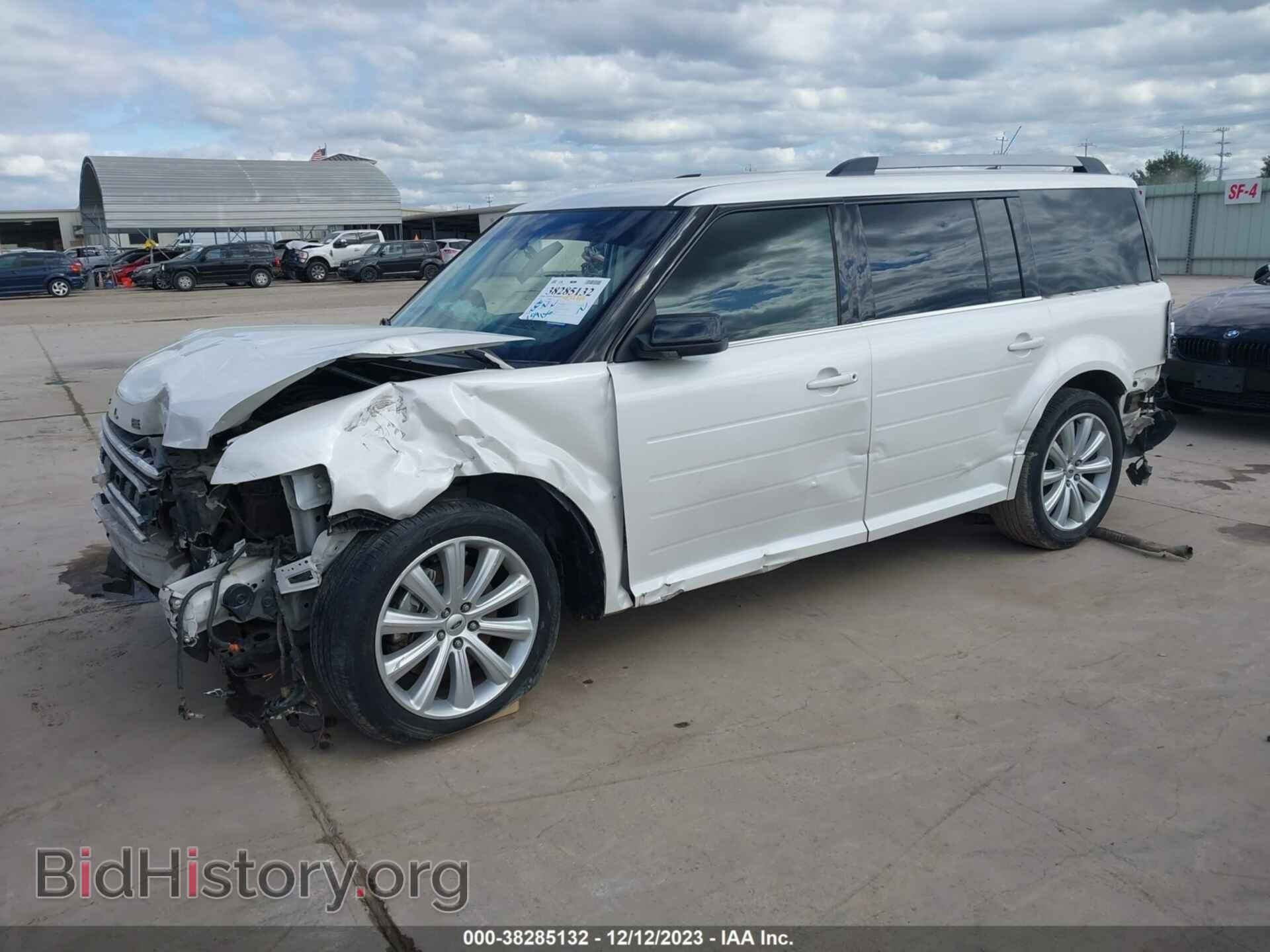 2013 FORD FLEX - VIN: 2FMGK5C85DBD28327 - Фото 2