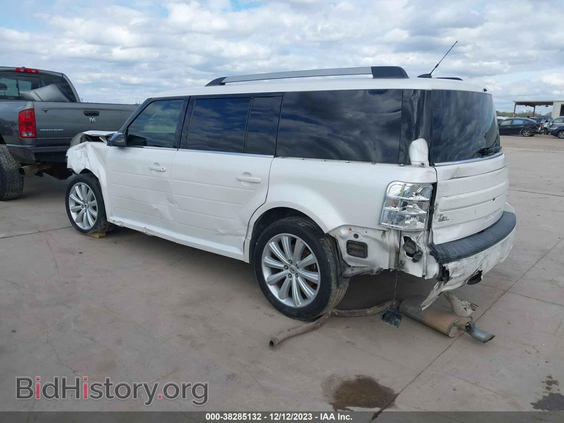2013 FORD FLEX - VIN: 2FMGK5C85DBD28327 - Фото 3