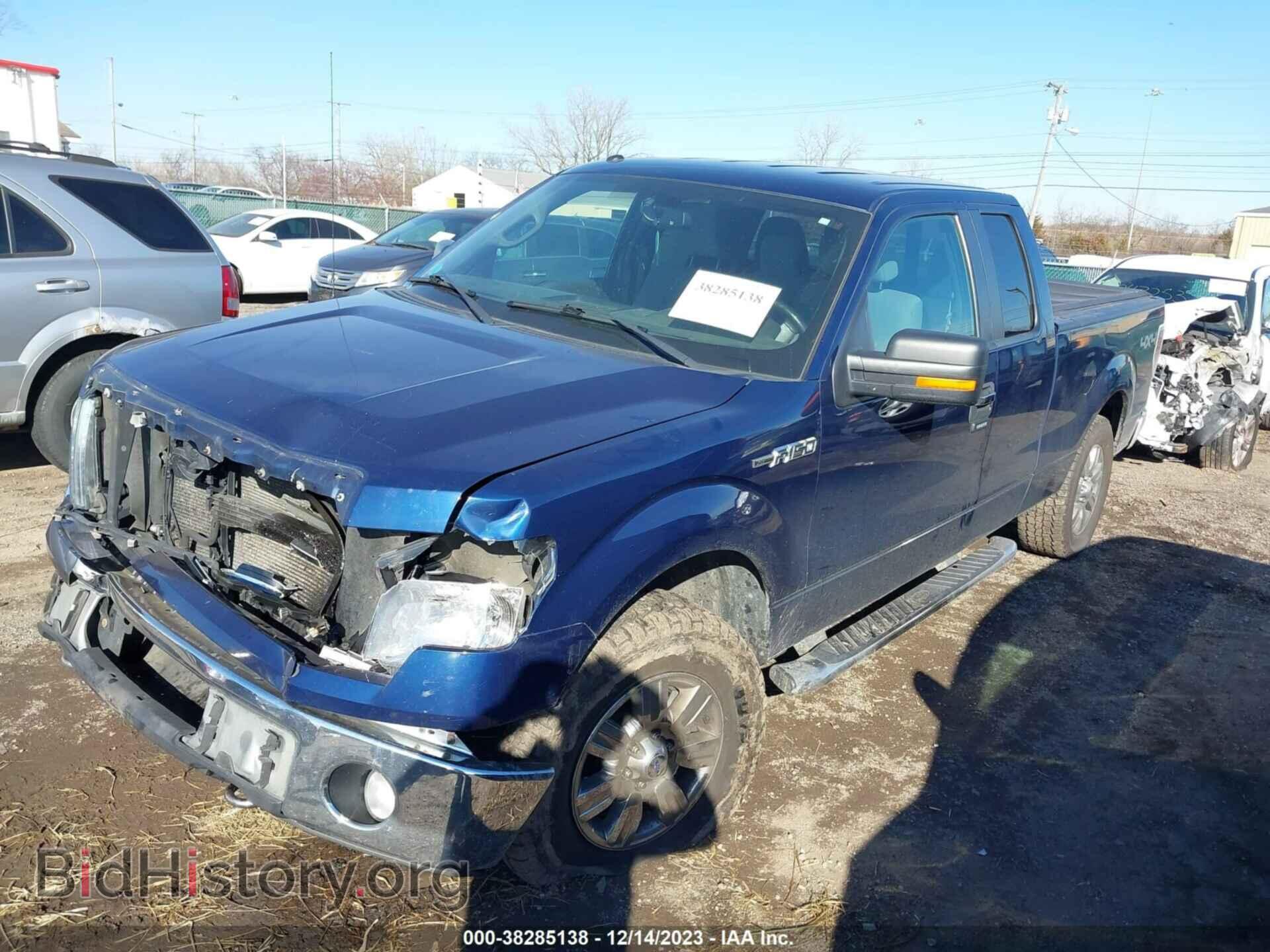 2011 FORD F-150 - VIN: 1FTFX1EF5BFA37862 - Фото 2