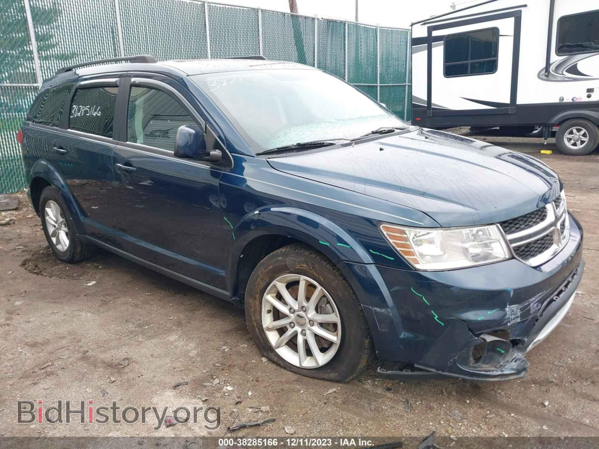 Photo 3C4PDDBG9ET127280 - DODGE JOURNEY 2014