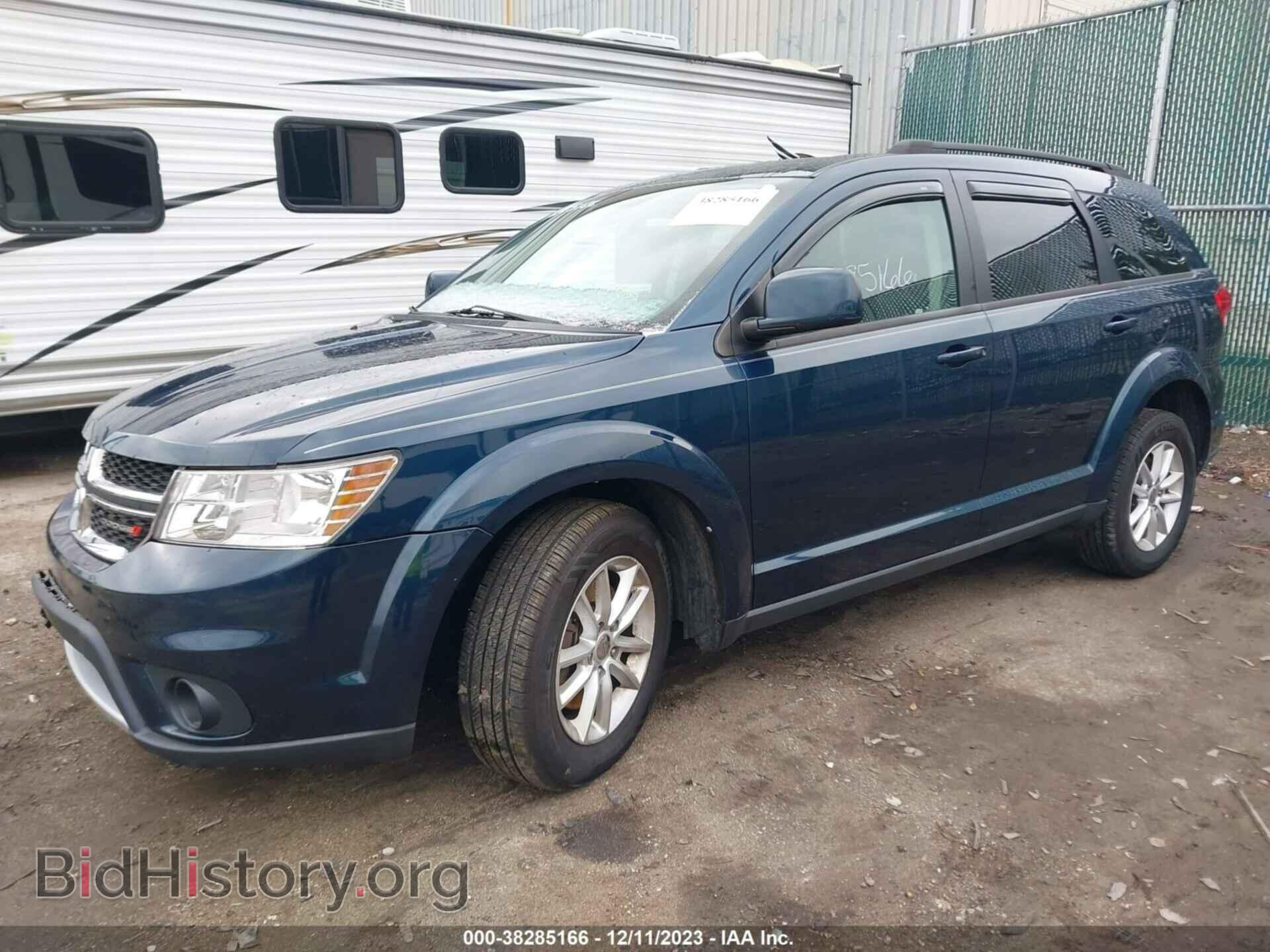2014 DODGE JOURNEY - VIN: 3C4PDDBG9ET127280 - Фото 2
