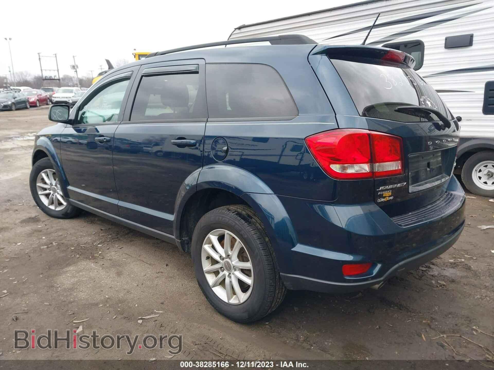 2014 DODGE JOURNEY - VIN: 3C4PDDBG9ET127280 - Фото 3