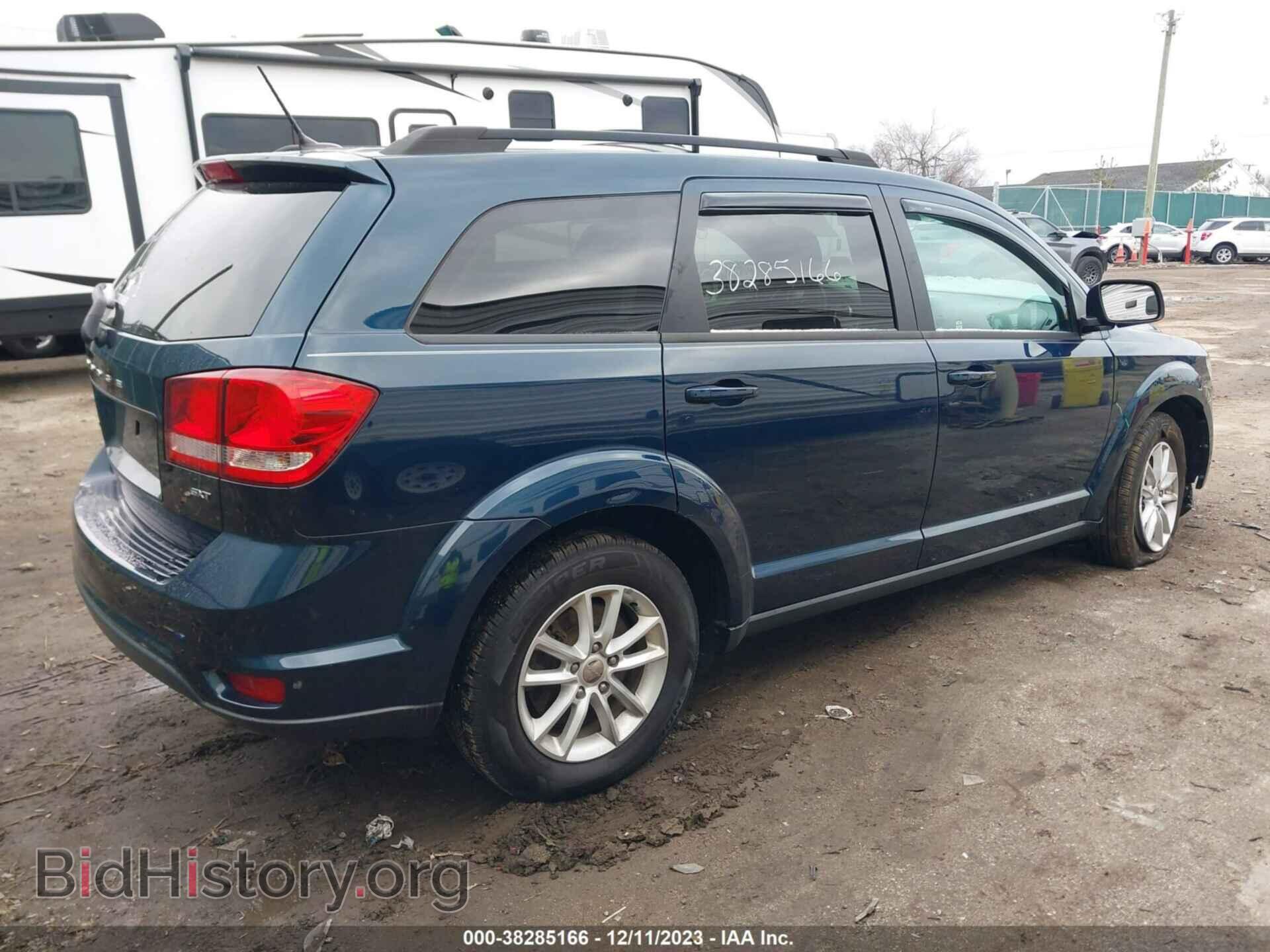 2014 DODGE JOURNEY - VIN: 3C4PDDBG9ET127280 - Фото 4