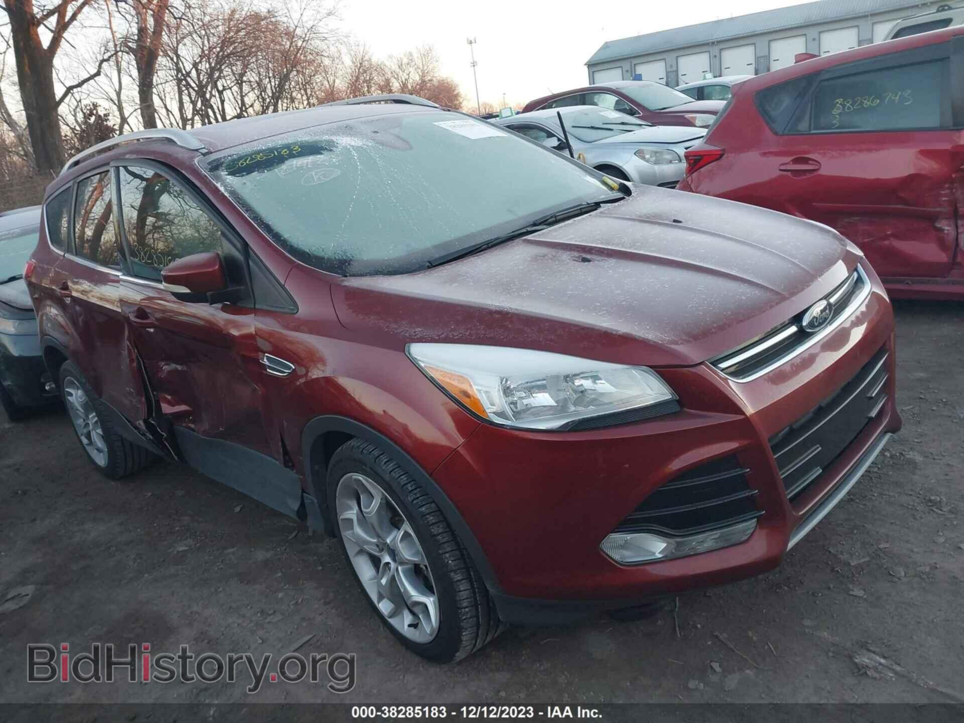 Photo 1FMCU0J99EUA68601 - FORD ESCAPE 2014