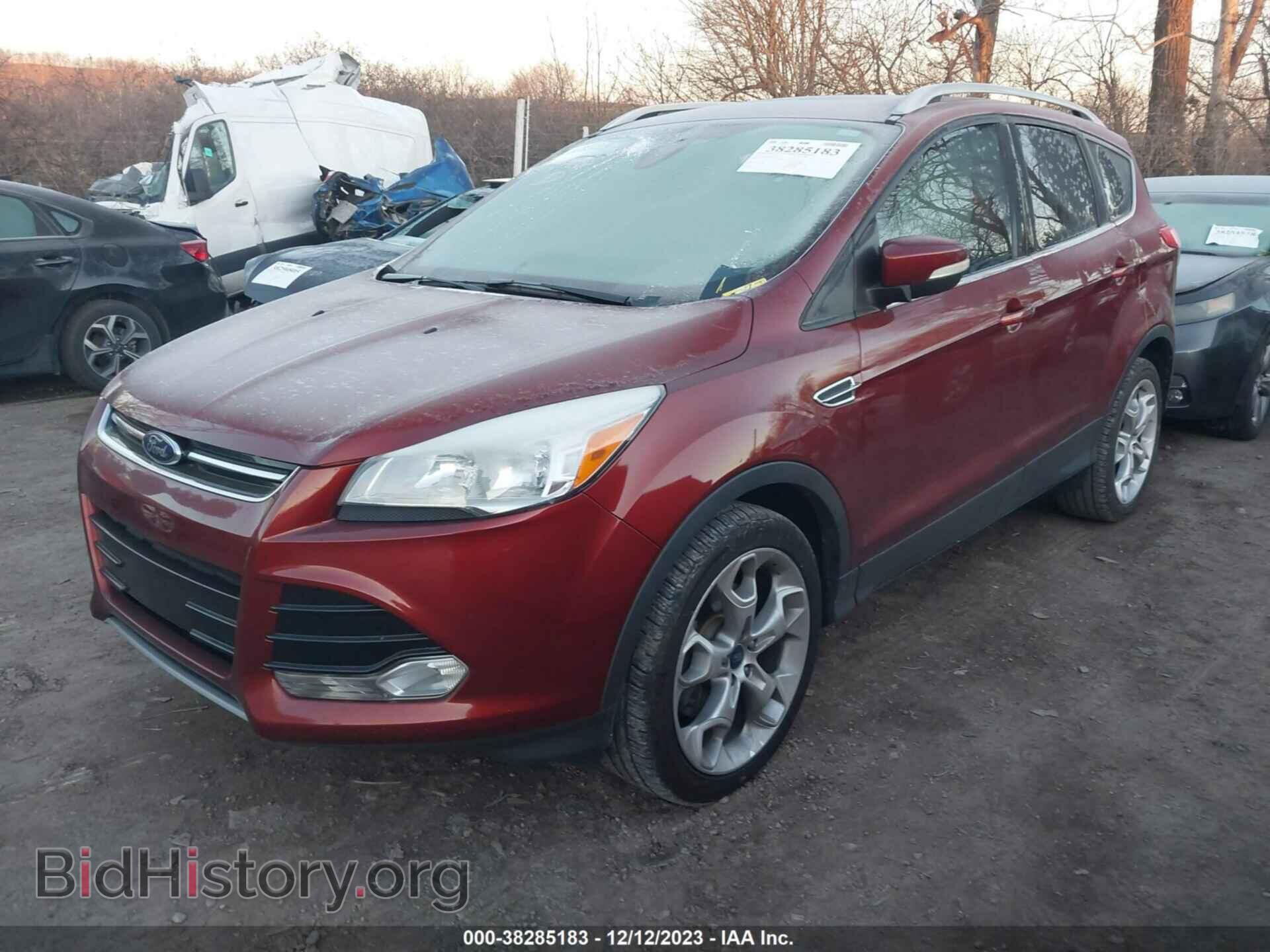2014 FORD ESCAPE - VIN: 1FMCU0J99EUA68601 - Фото 2