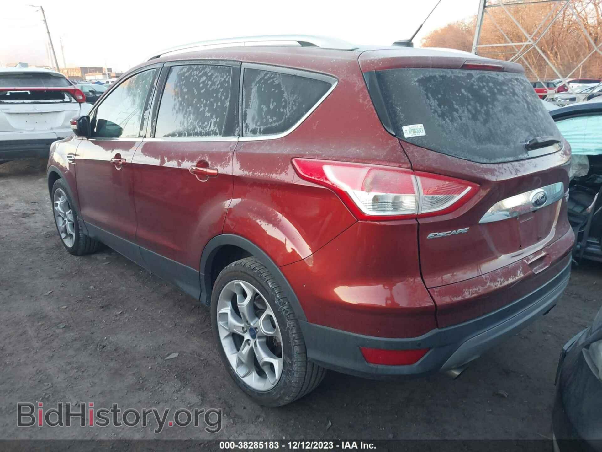 2014 FORD ESCAPE - VIN: 1FMCU0J99EUA68601 - Фото 3