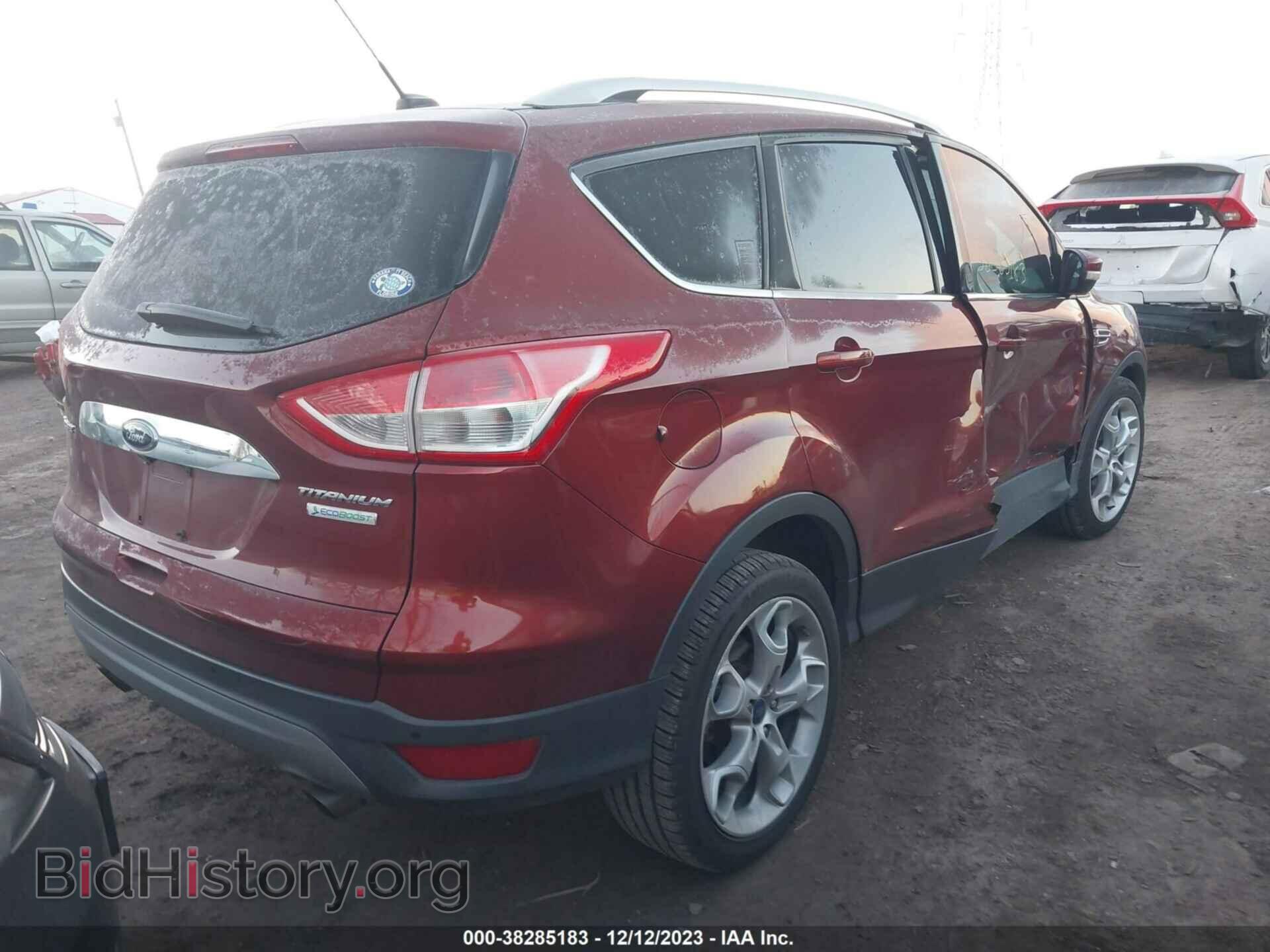 2014 FORD ESCAPE - VIN: 1FMCU0J99EUA68601 - Фото 4