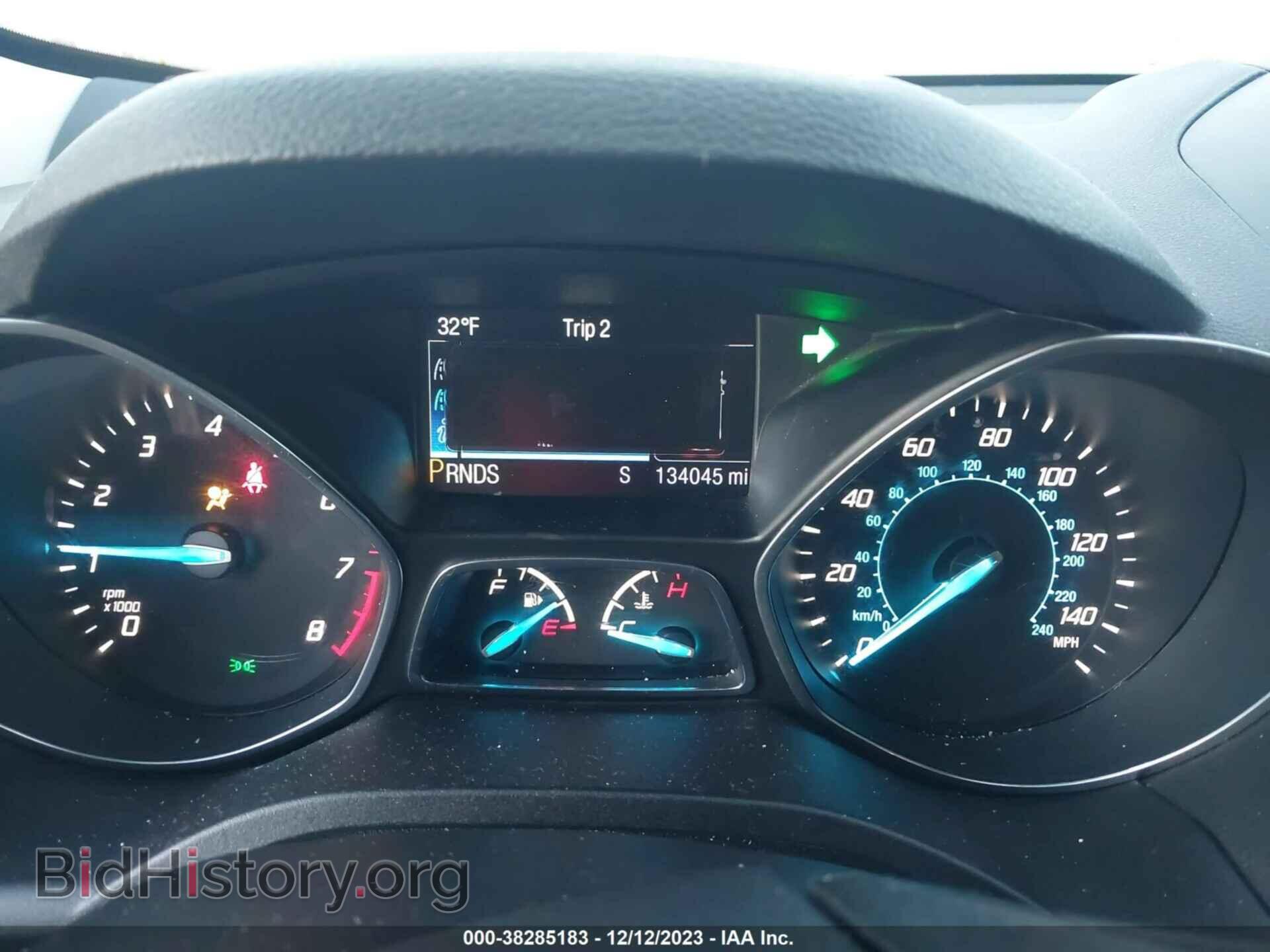 2014 FORD ESCAPE - VIN: 1FMCU0J99EUA68601 - Фото 7