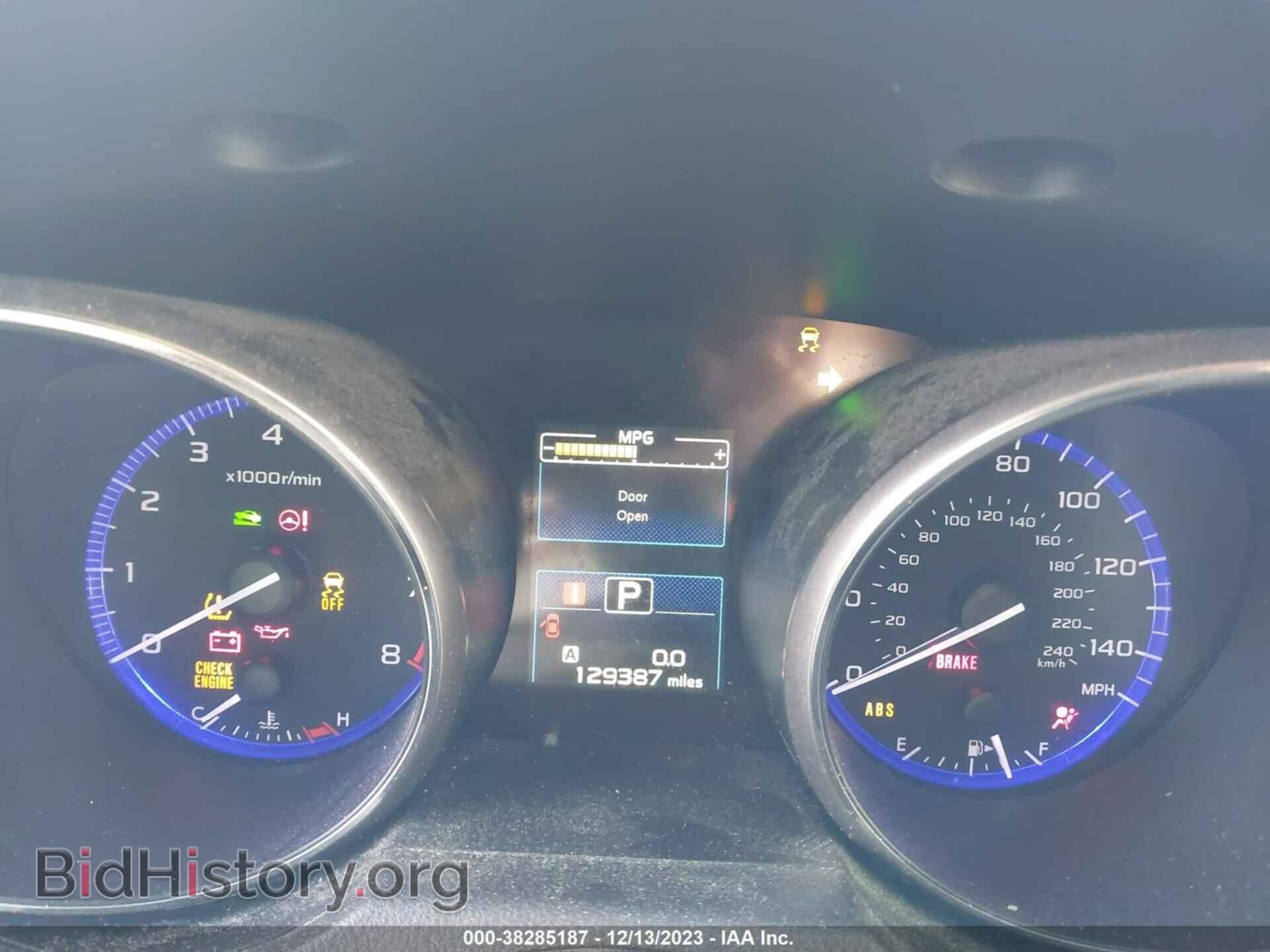 2017 SUBARU OUTBACK - VIN: 4S4BSADC8H3318192 - Фото 7