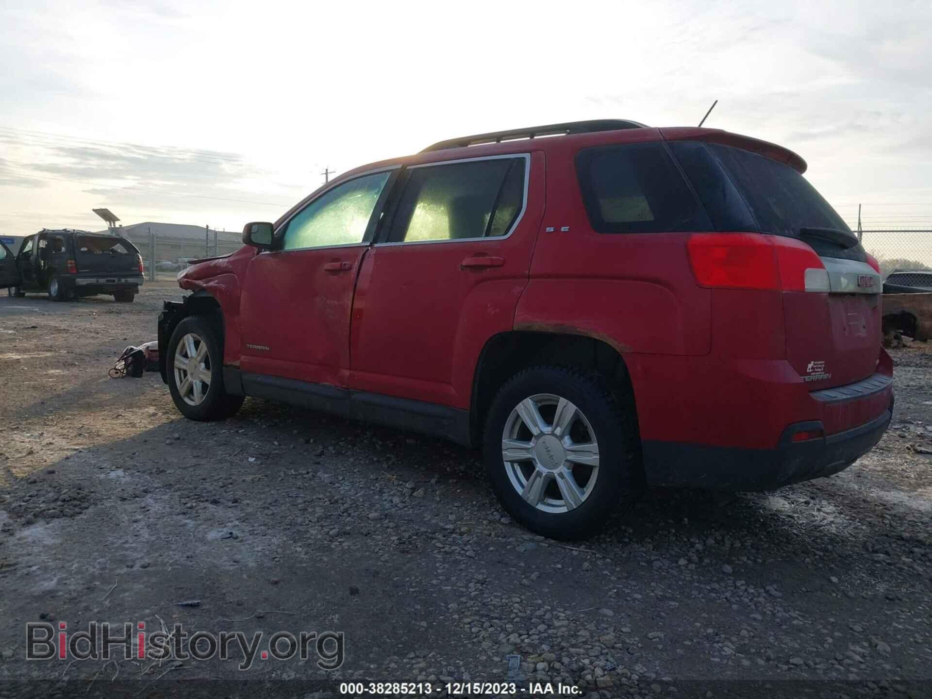 2014 GMC TERRAIN - VIN: 2GKFLWEK1E6216523 - Photo 3