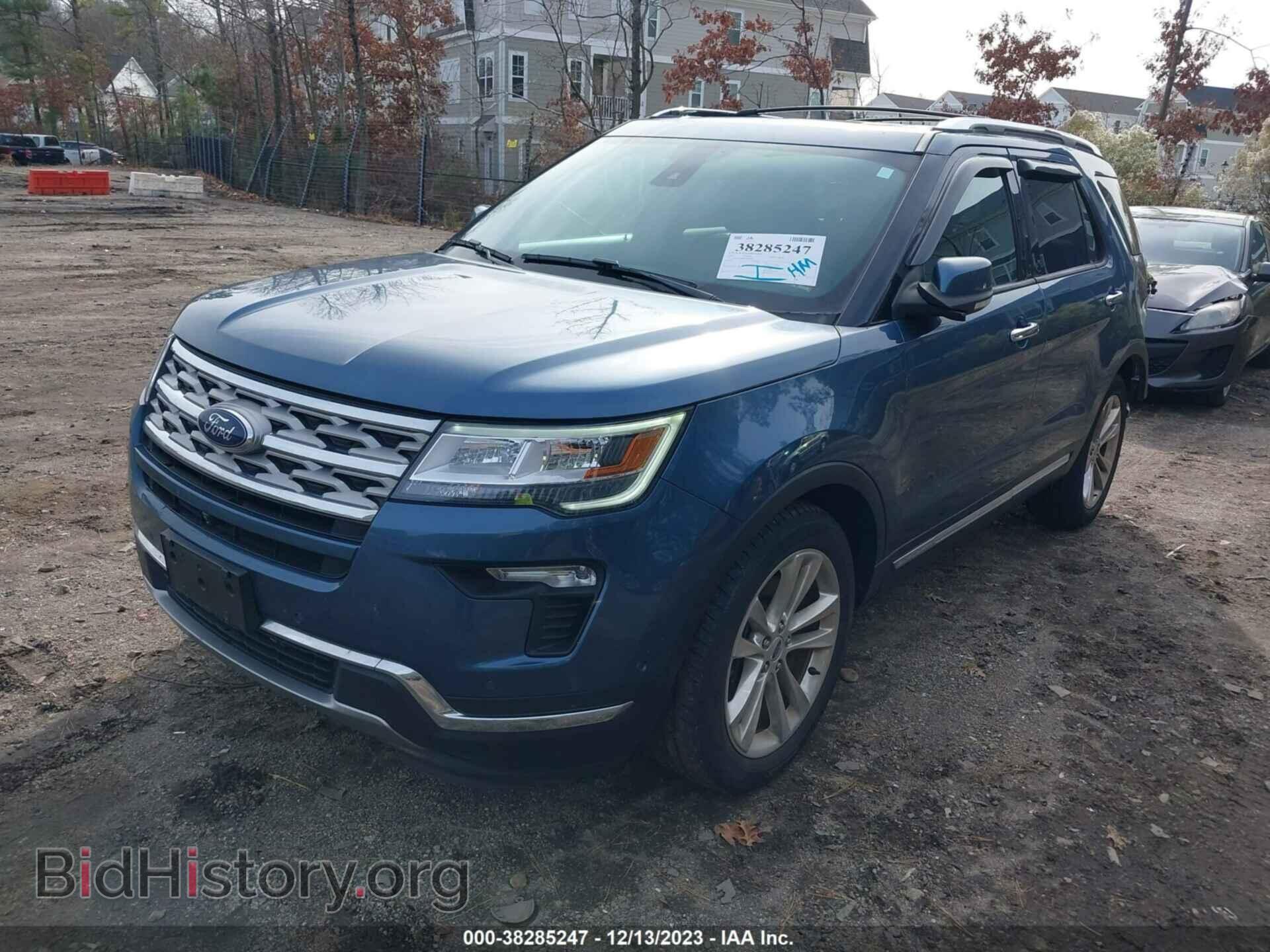 2018 FORD EXPLORER - VIN: 1FM5K7F88JGA64460 - Фото 2
