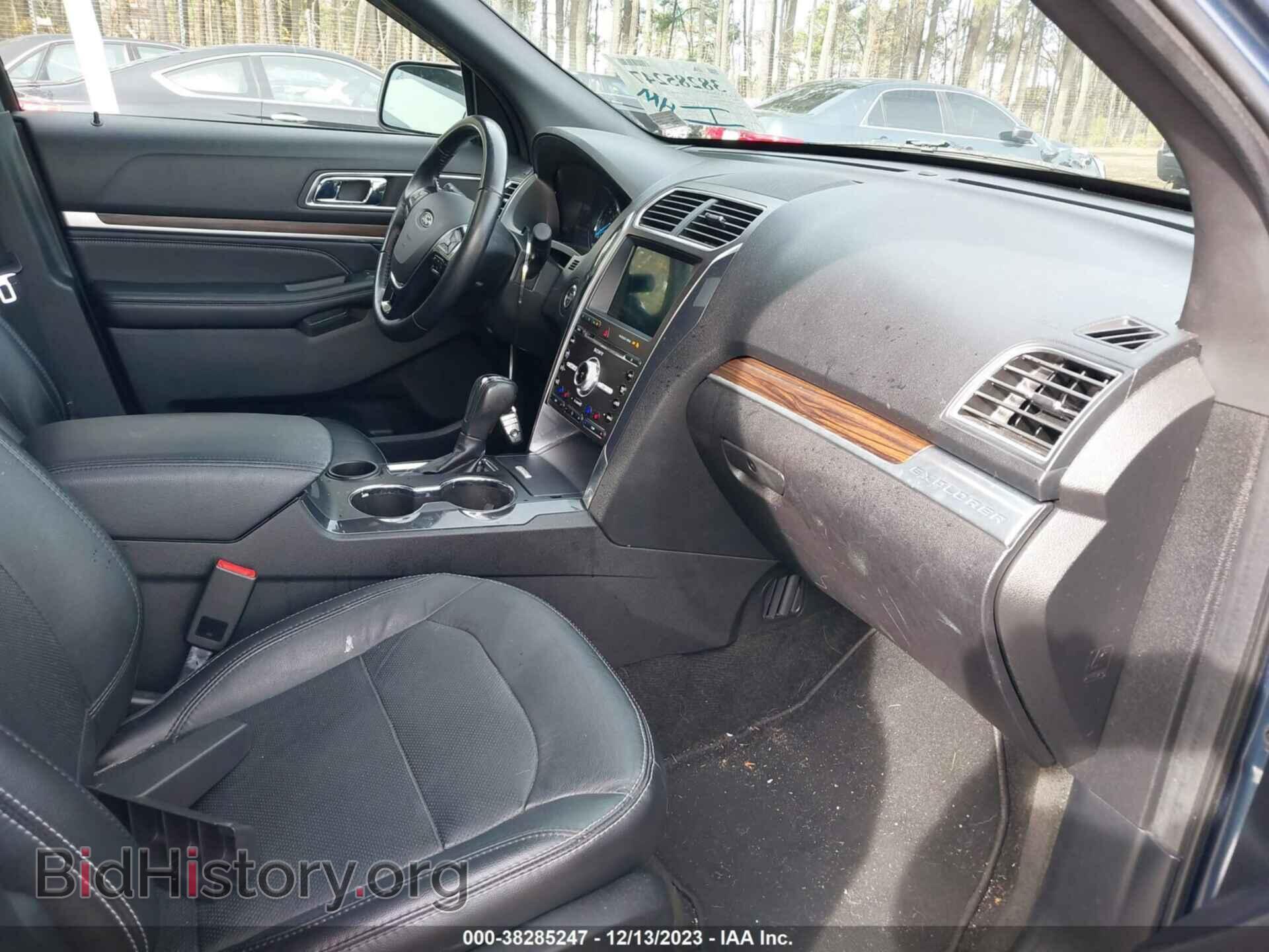 2018 FORD EXPLORER - VIN: 1FM5K7F88JGA64460 - Фото 5