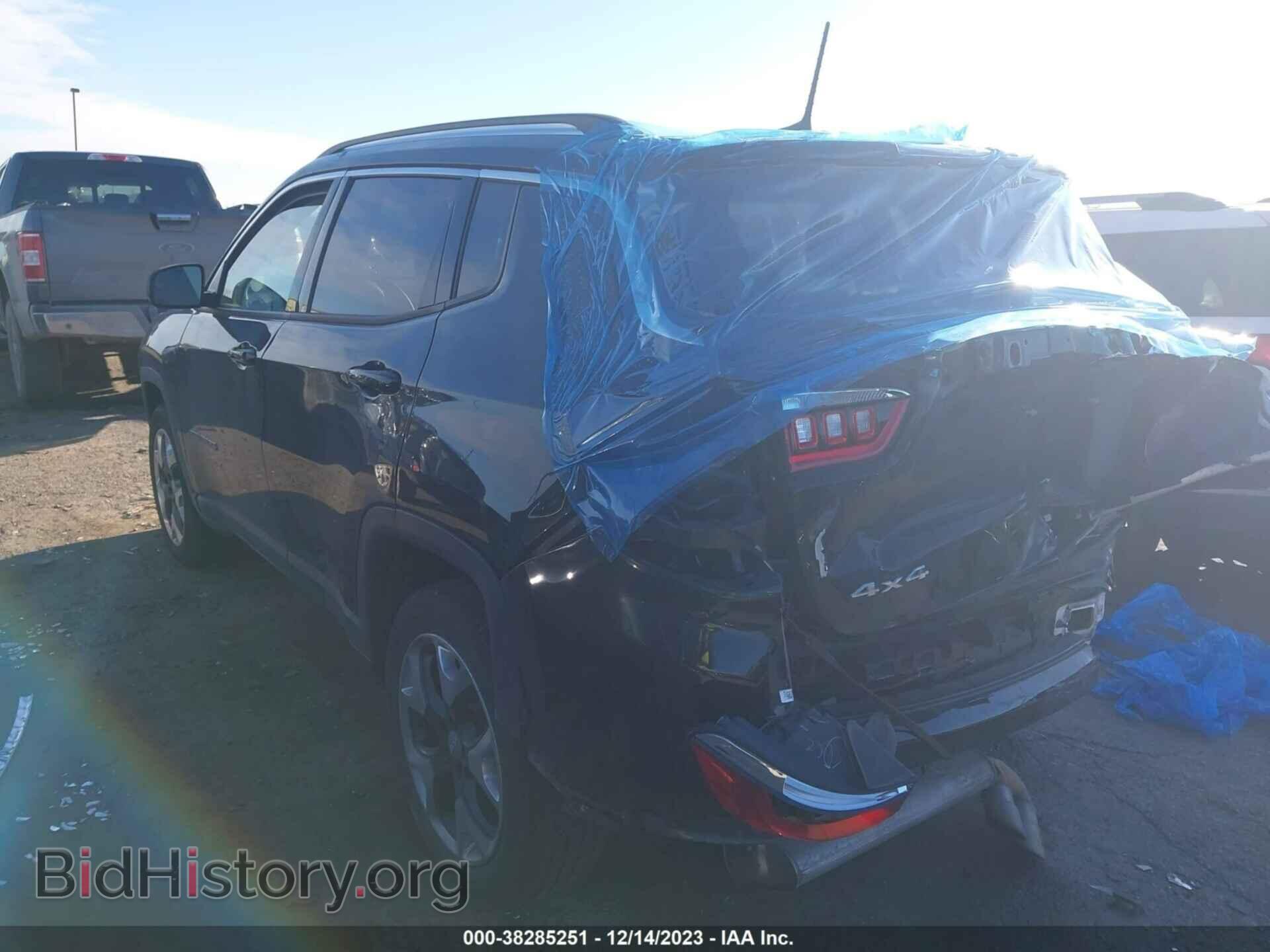2019 JEEP COMPASS - VIN: 3C4NJDCB5KT651265 - Photo 3