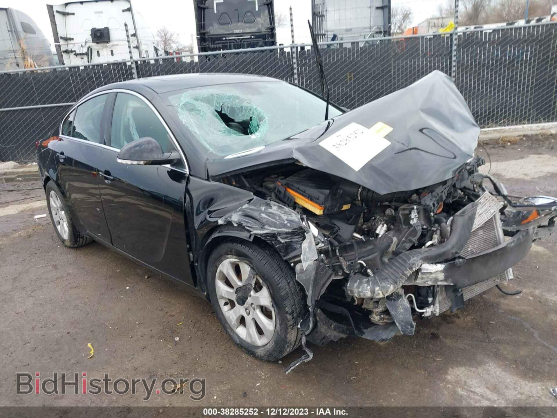 Фотография 2G4GM5ER4F9230769 - BUICK REGAL 2015